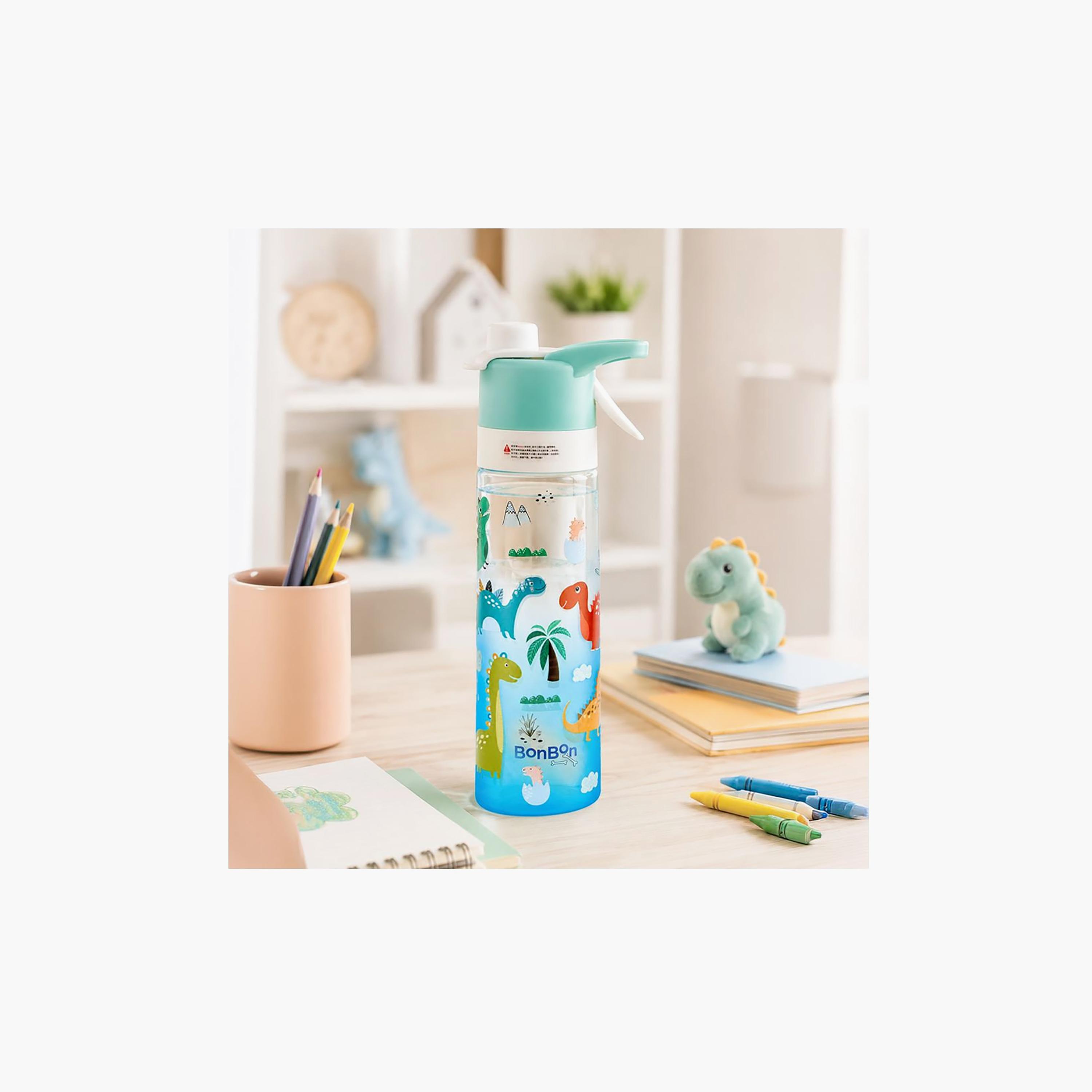 Tritan Water Bottle with Easy-Sip Spout & Cooling Spray - 650 ml-school-waterbottles-image-6