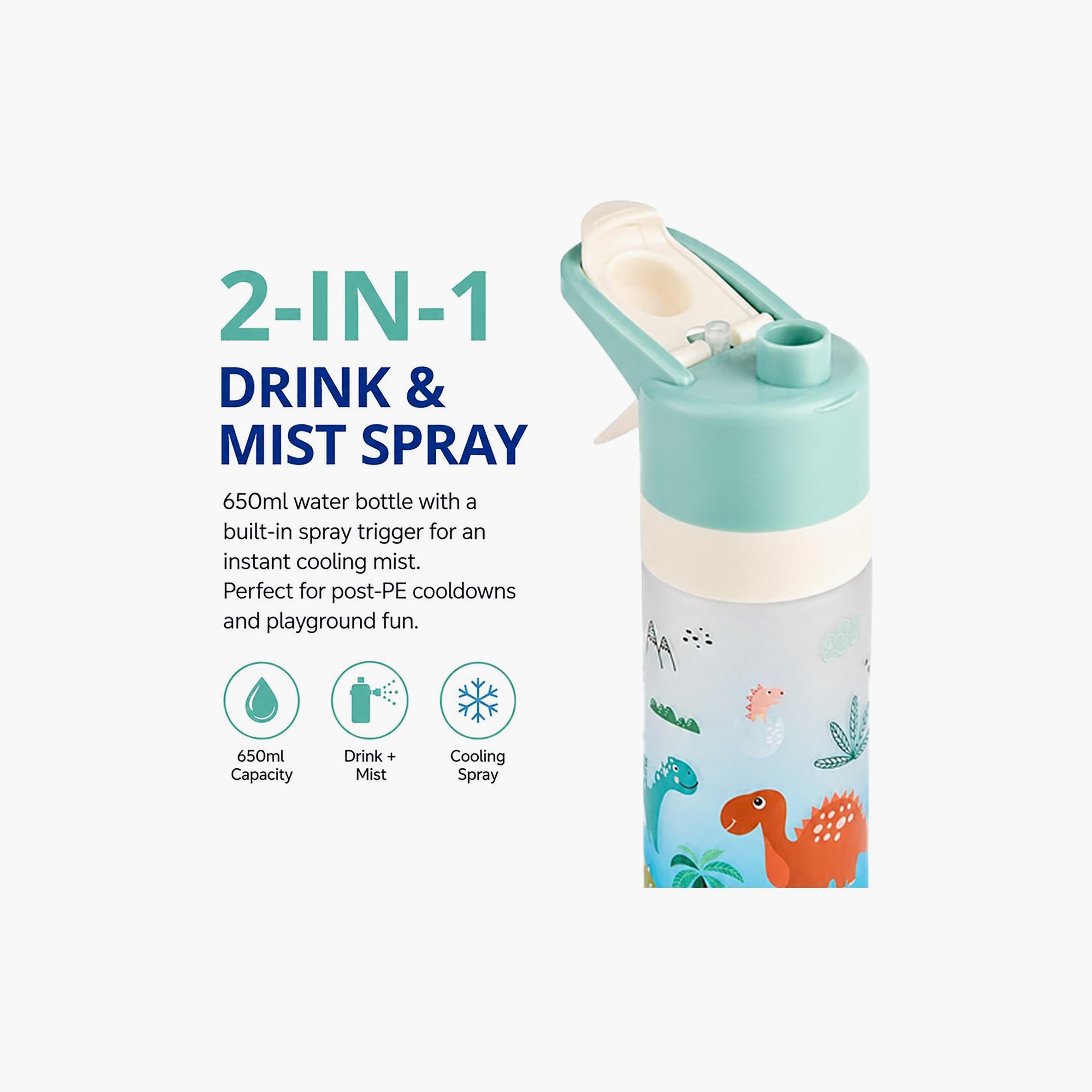 Tritan Water Bottle with Easy-Sip Spout & Cooling Spray - 650 ml-school-waterbottles-image-7