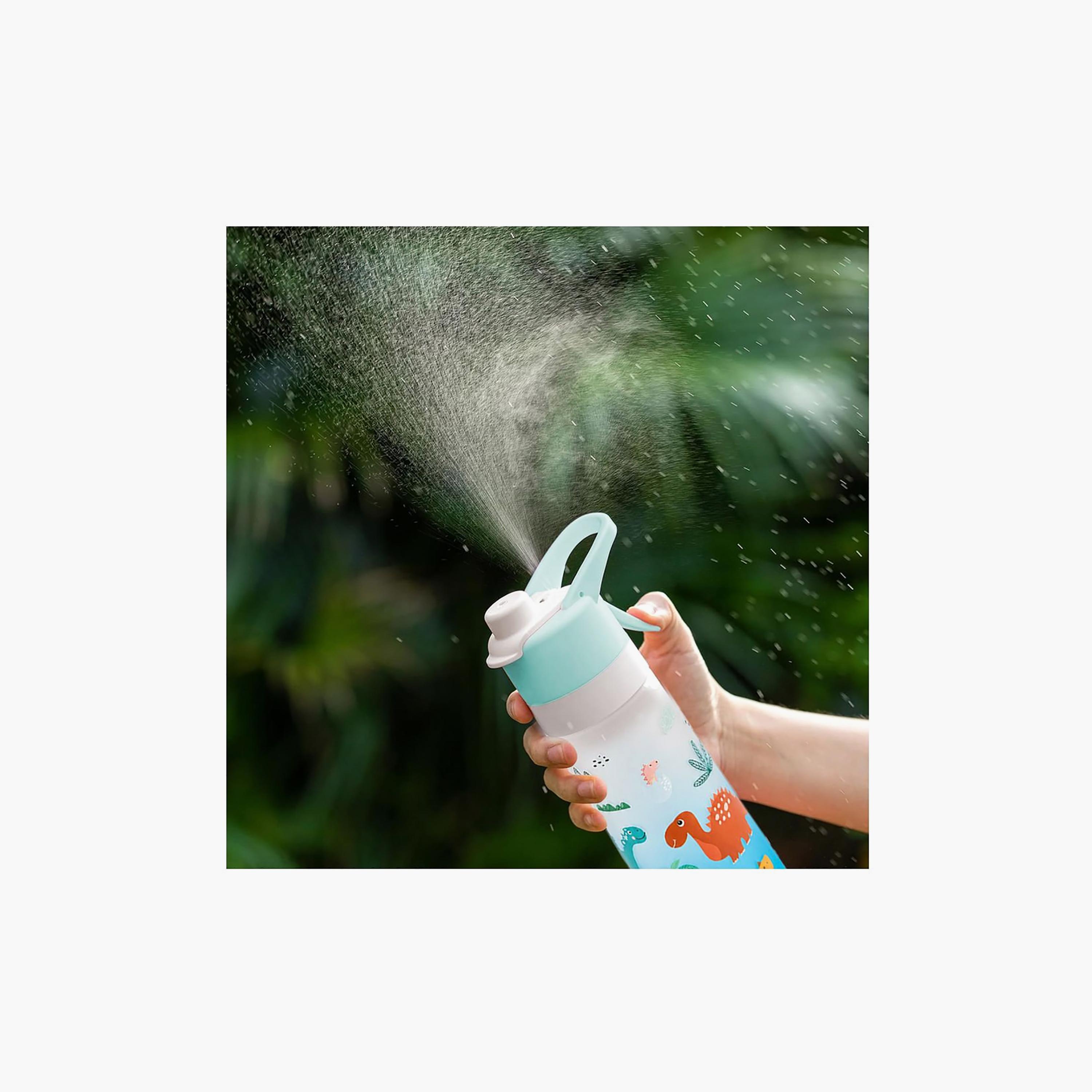 Tritan Water Bottle with Easy-Sip Spout & Cooling Spray - 650 ml-school-waterbottles-image-8