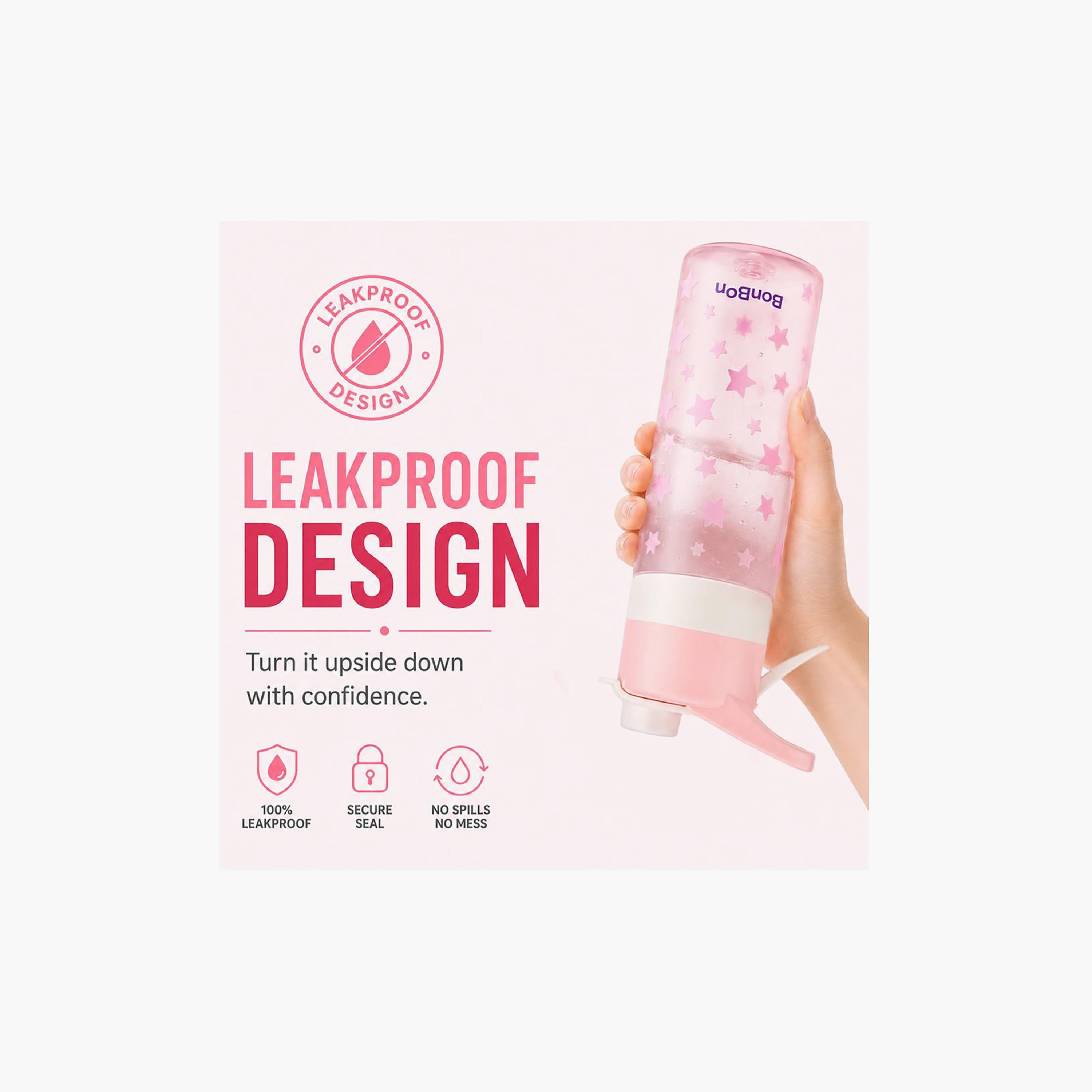 Tritan Water Bottle with Easy-Sip Spout & Cooling Spray - 650 ml-school-waterbottles-image-5