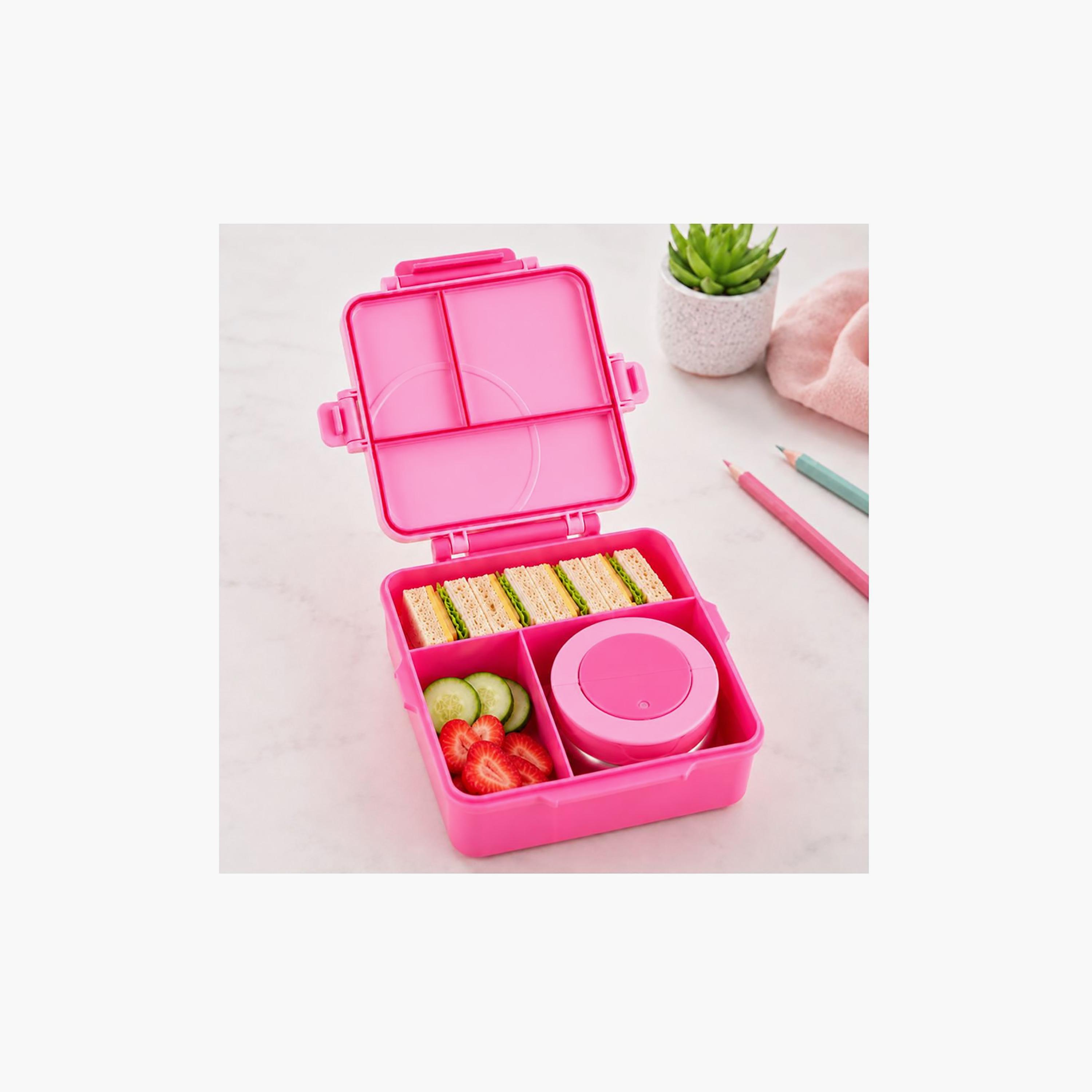 علبة غداء قابلة للتحويل بتصميم مقلم كبير مع وعاء طعام حراري - 1800 مل من بونبون-school-lunchessentials-lunchboxes-image-8