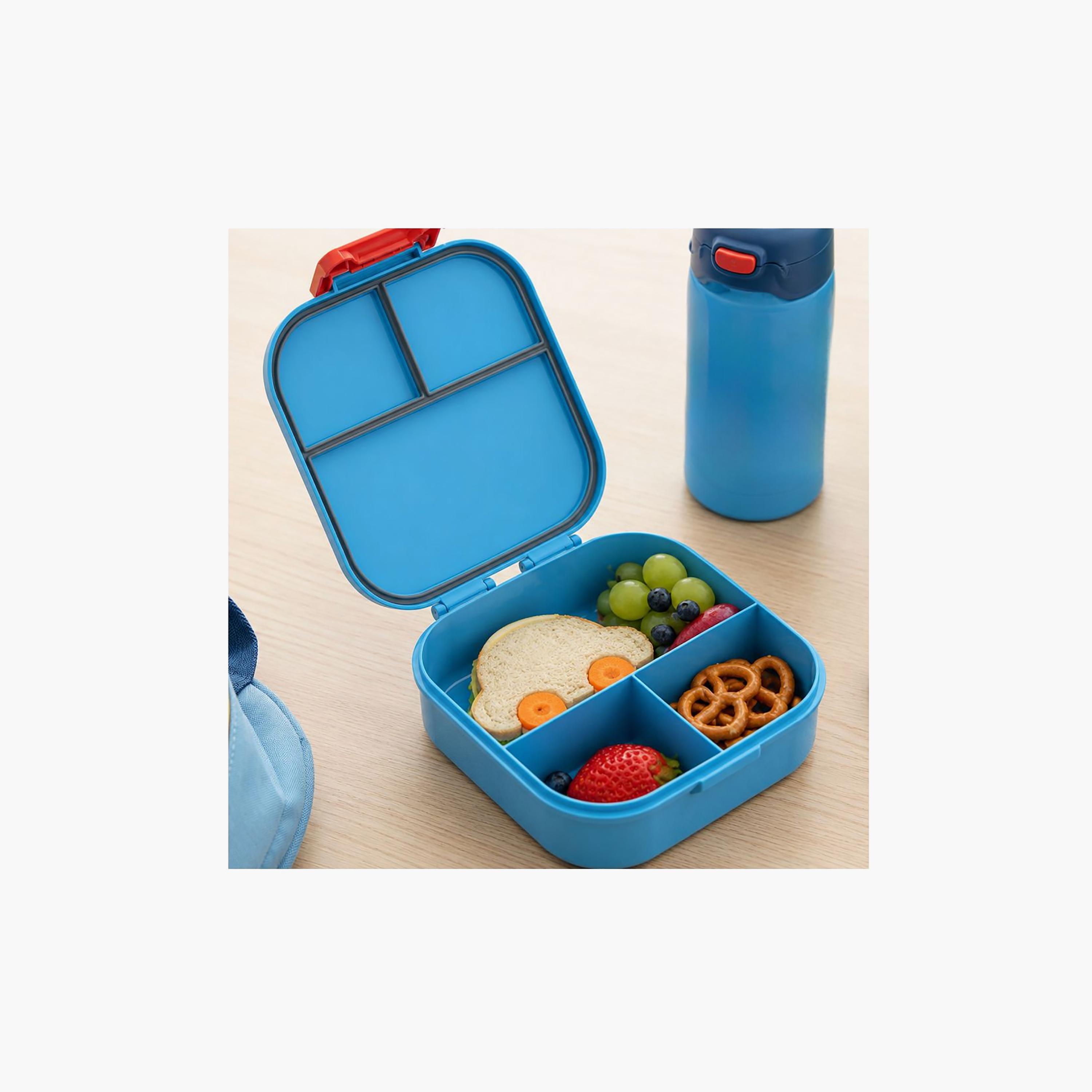 علبة غداء بونبون إير بالون مانعة للتسرب للأولاد بـ 3 مقصورات - 1200 مل-school-lunchessentials-lunchboxes-image-4