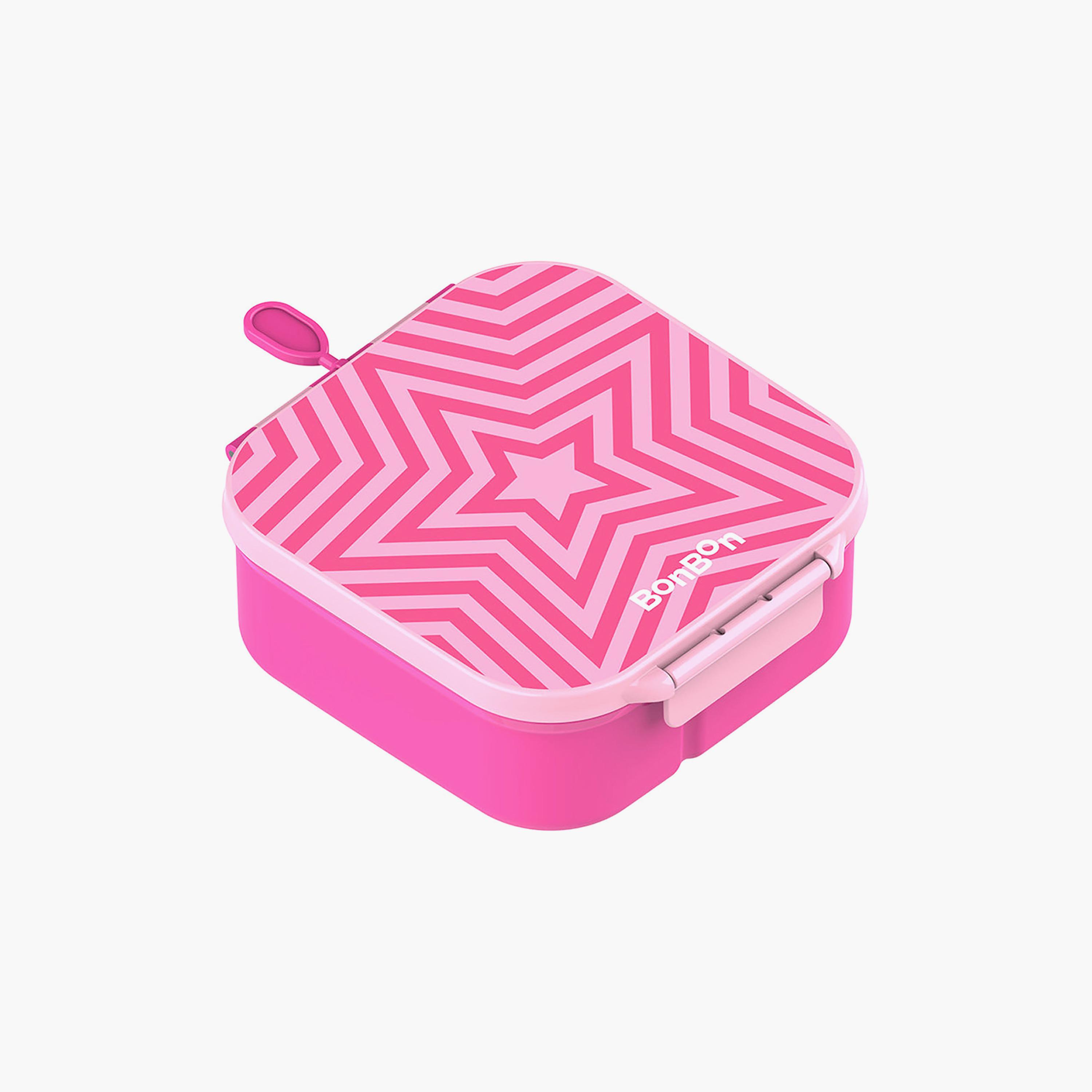 صندوق غداء بونبون ستار بمقصورات قابلة للتخصيص مع وعاء طعام معزول - 1800 مل-school-lunchessentials-lunchboxes-image-3