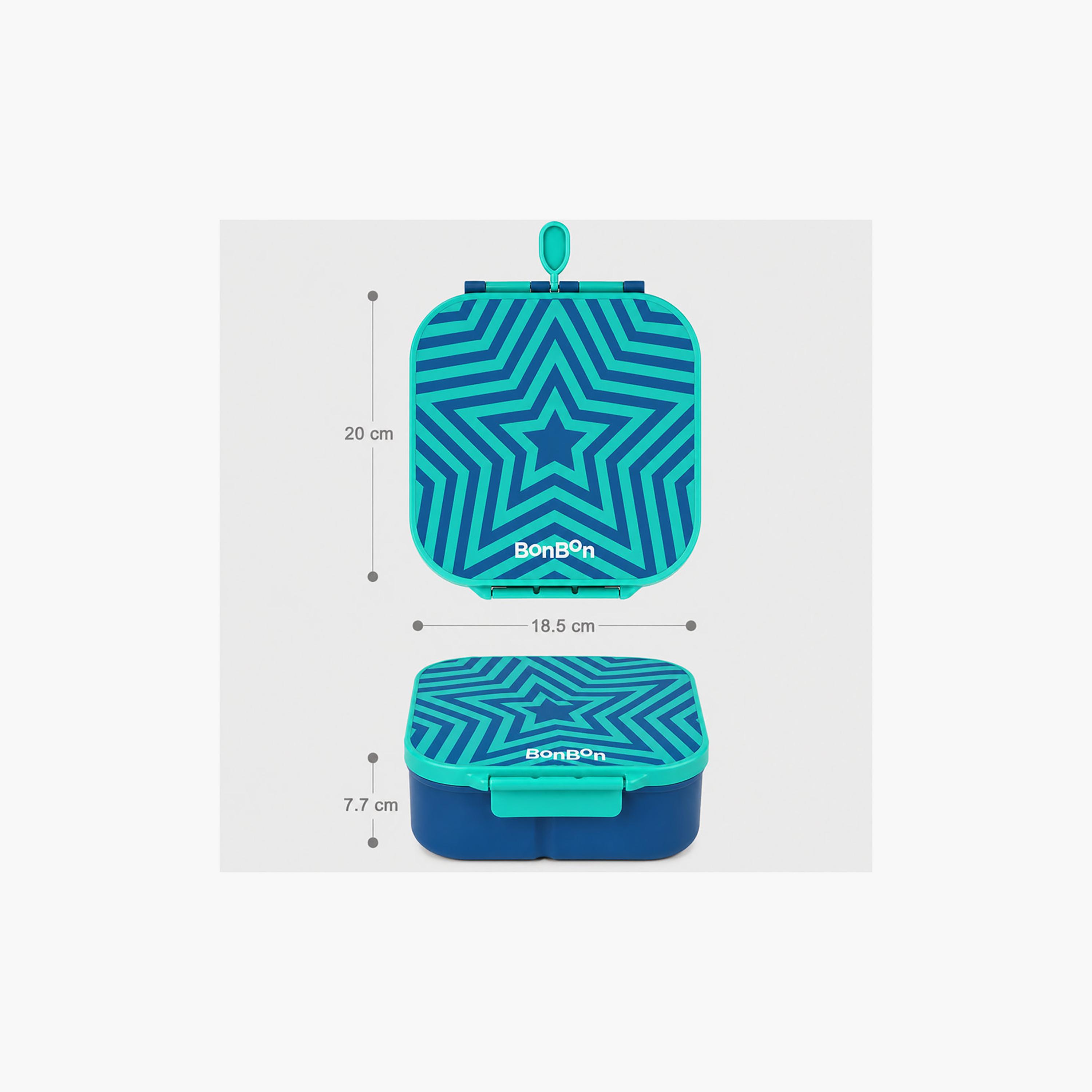 صندوق غداء بونبون ستار بمقصورات قابلة للتخصيص مع وعاء طعام معزول - 1800 مل-school-lunchessentials-lunchboxes-image-9