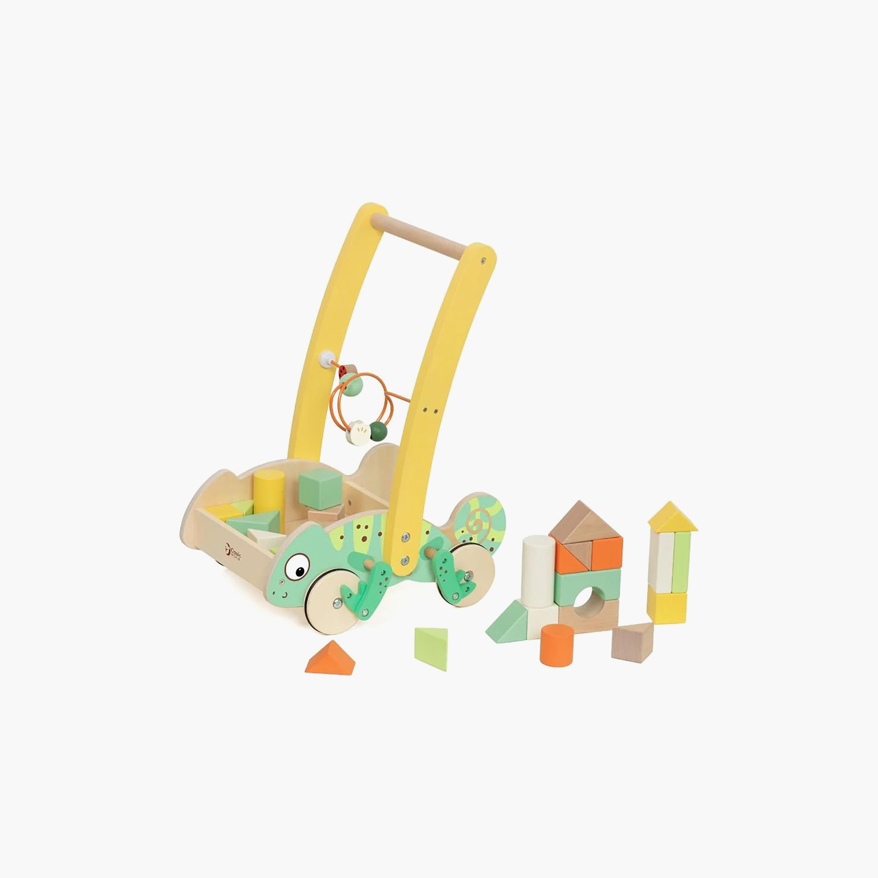 Classic World 28-Piece BPA Free Walker with Blocks-baby-infantactivity-walkers-image-1