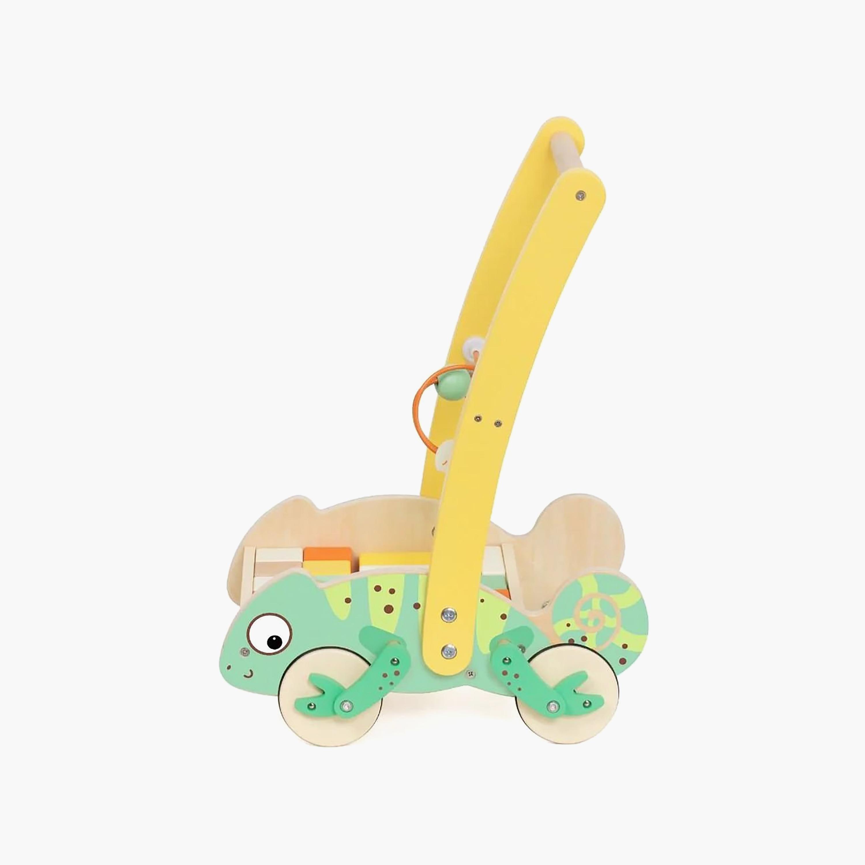 Classic World 28-Piece BPA Free Walker with Blocks-baby-infantactivity-walkers-image-3