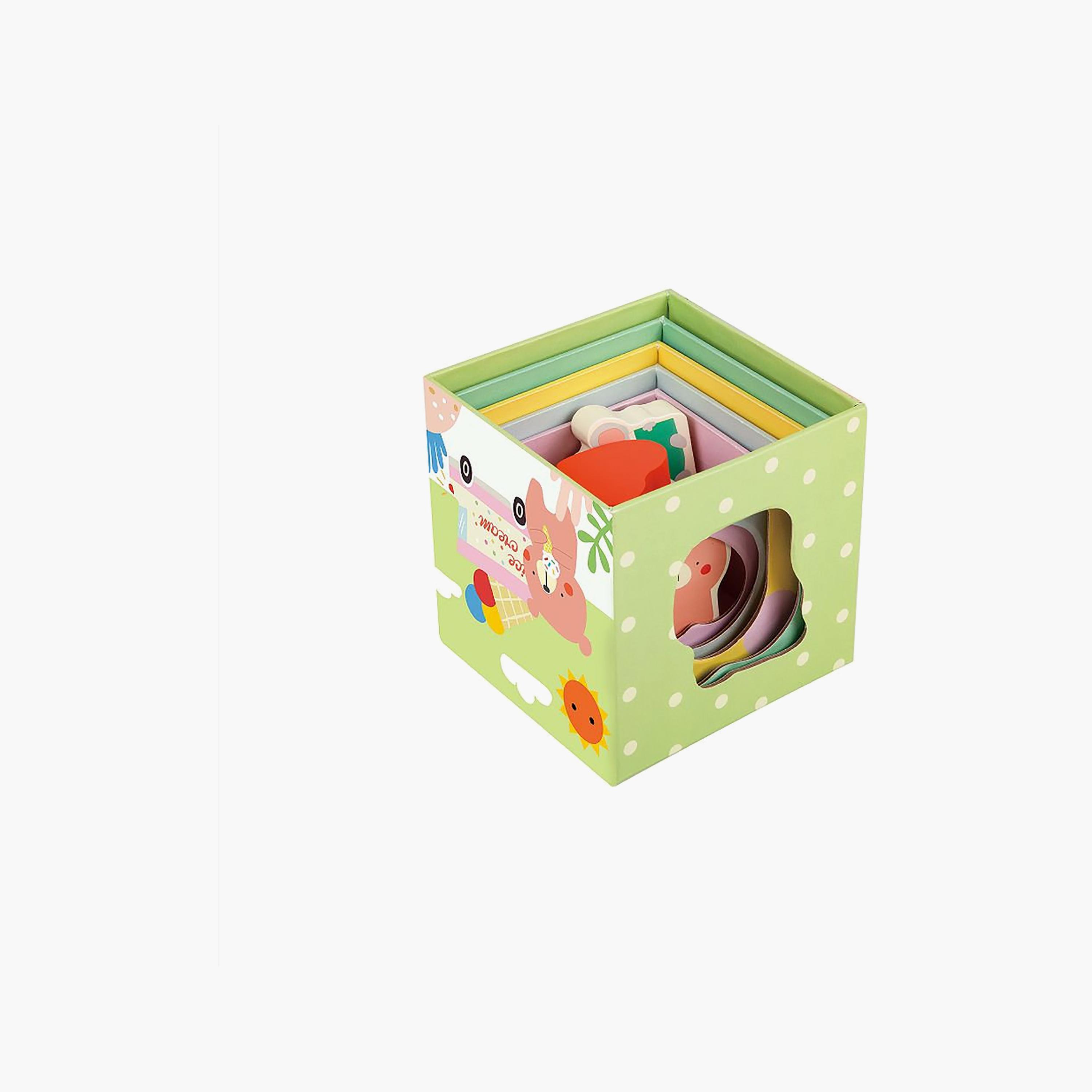 طقم مكعبات تكديس الغابة من كلاسيك وورلد-toys-babyandtoddlertoys-stackingandnestingtoys-image-3