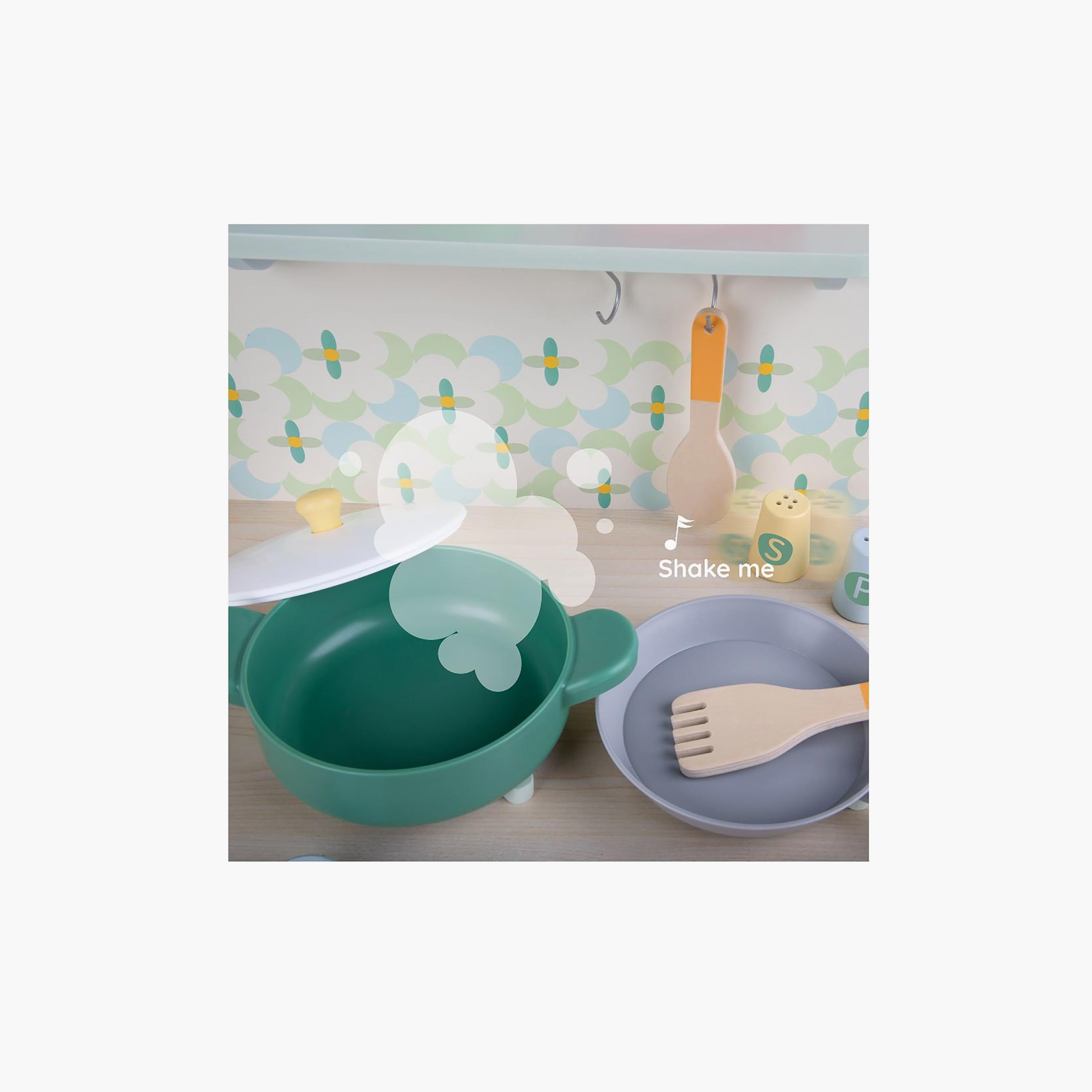 مطبخ خشبي كلاسيك وورلد 15 قطعة-toys-roleplay-kitchensets-image-4