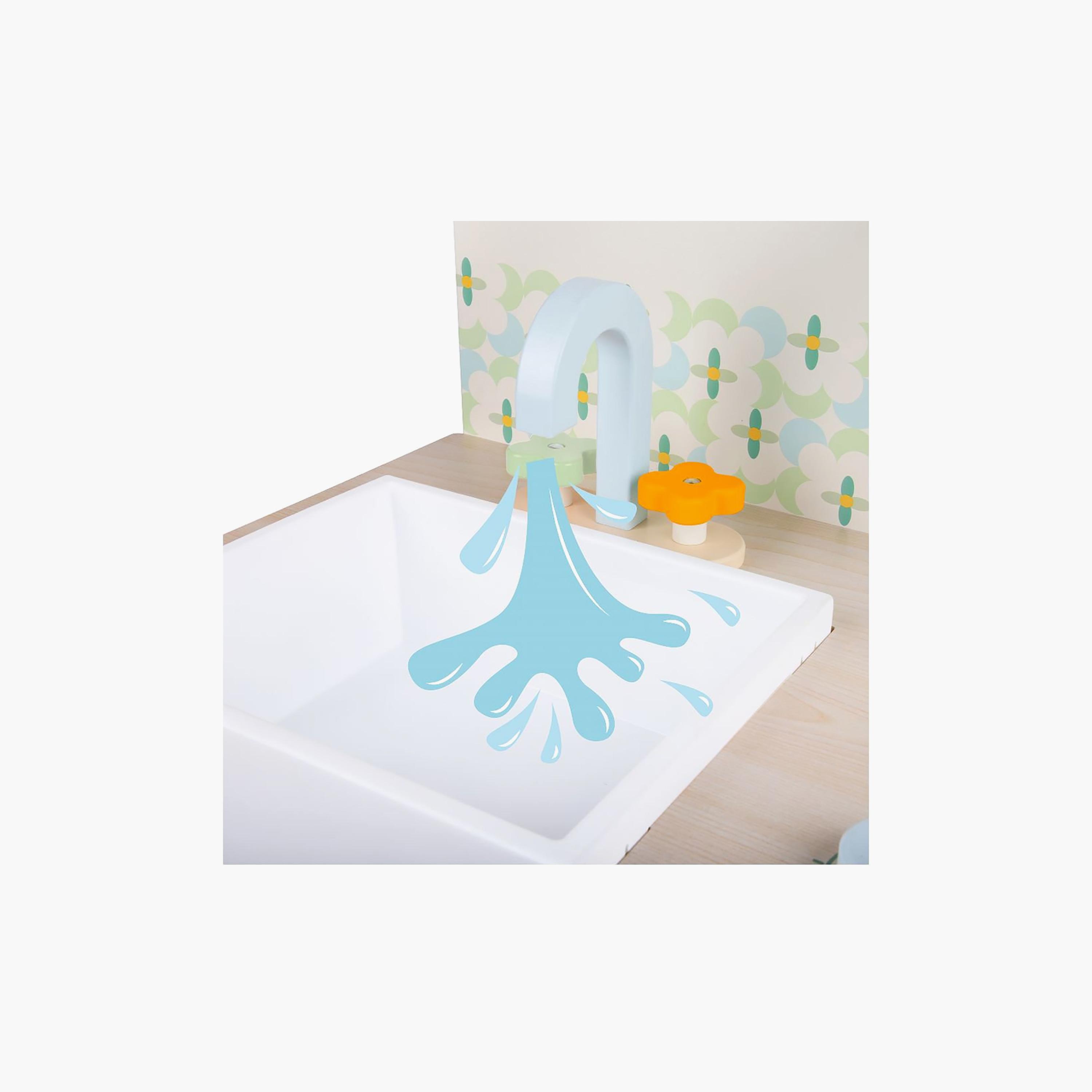 مطبخ خشبي كلاسيك وورلد 15 قطعة-toys-roleplay-kitchensets-image-6