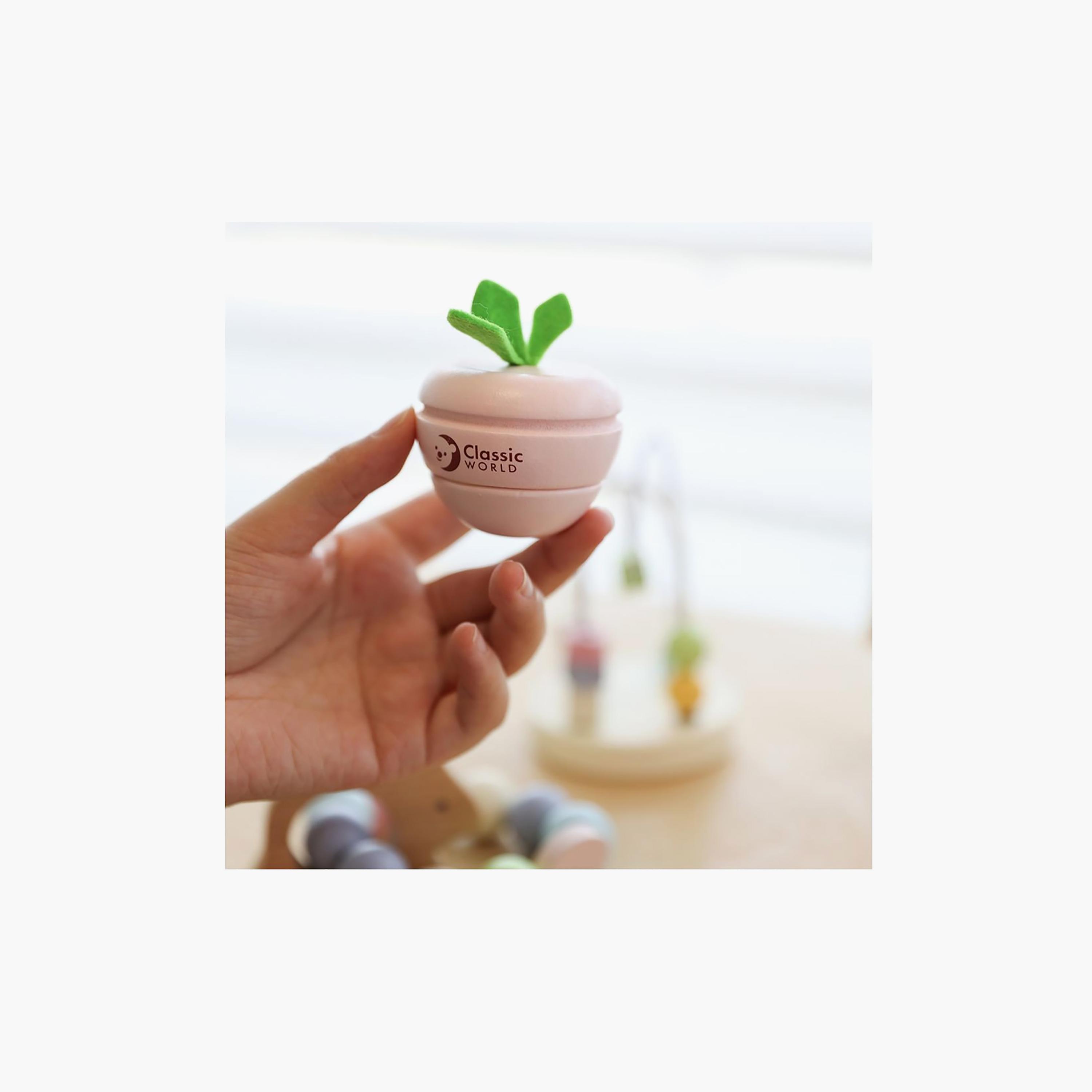 طقم لعب مارا الخشبي 3 قطع من كلاسيك وورلد للأطفال-toys-babyandtoddlertoys-learningtoys-image-3