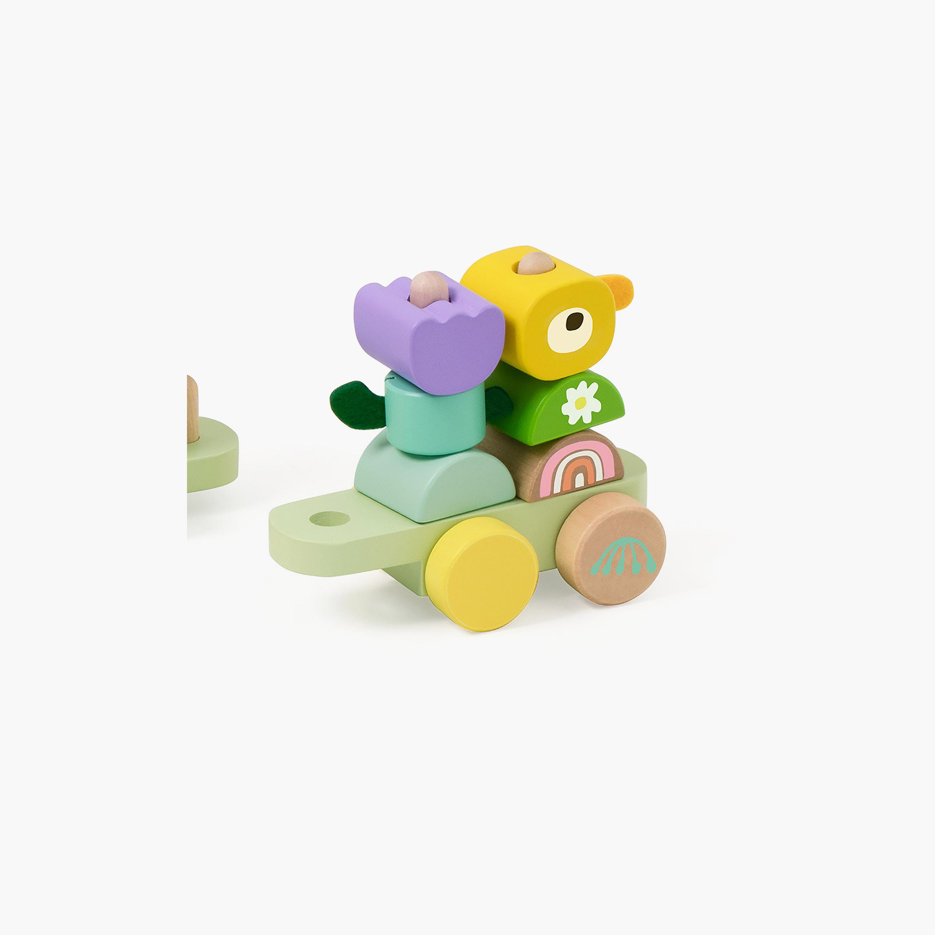 Classic World 27-Piece Wooden Pull Jungle Playset-toys-babyandtoddlertoys-pushandpulltoys-image-3