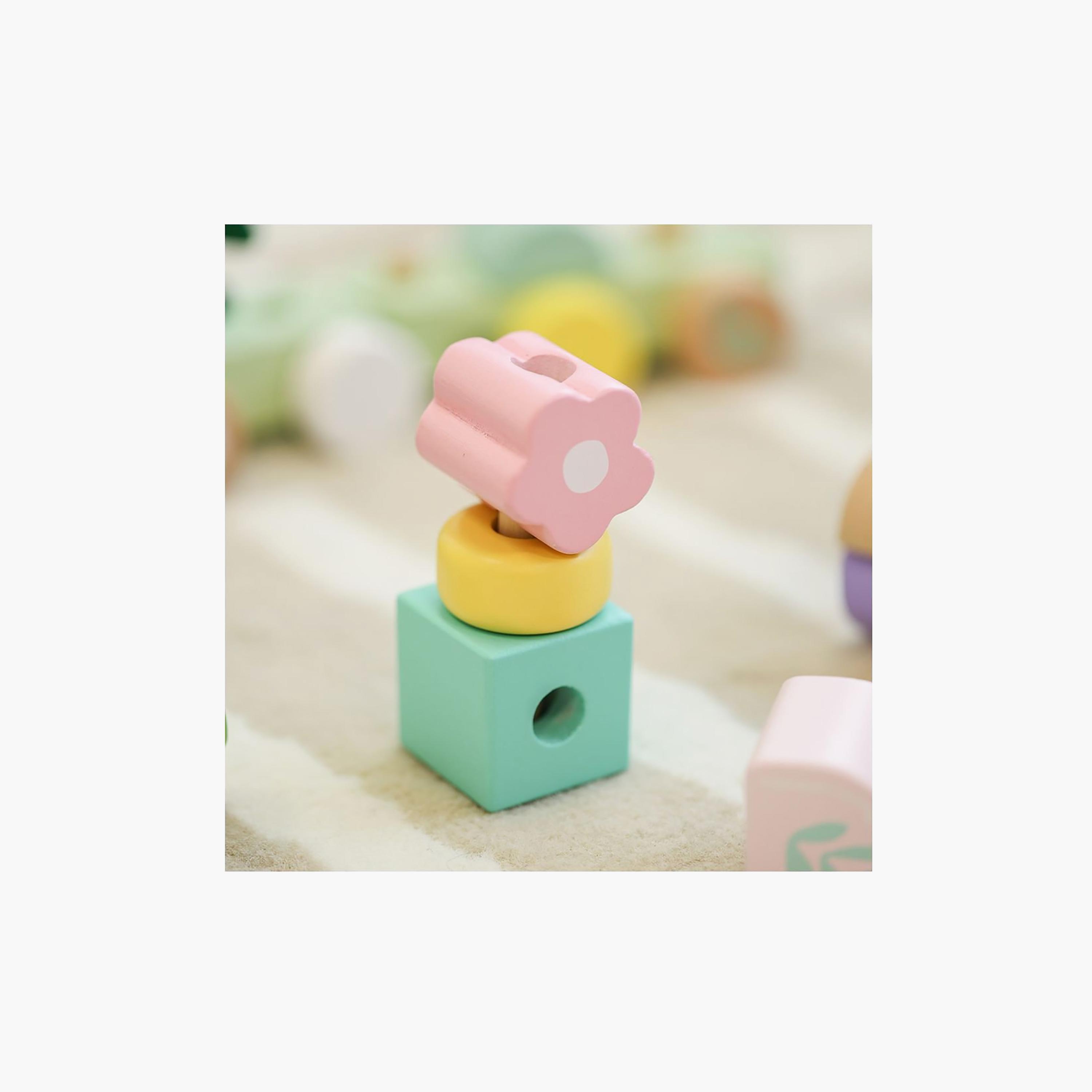 Classic World 27-Piece Wooden Pull Jungle Playset-toys-babyandtoddlertoys-pushandpulltoys-image-5