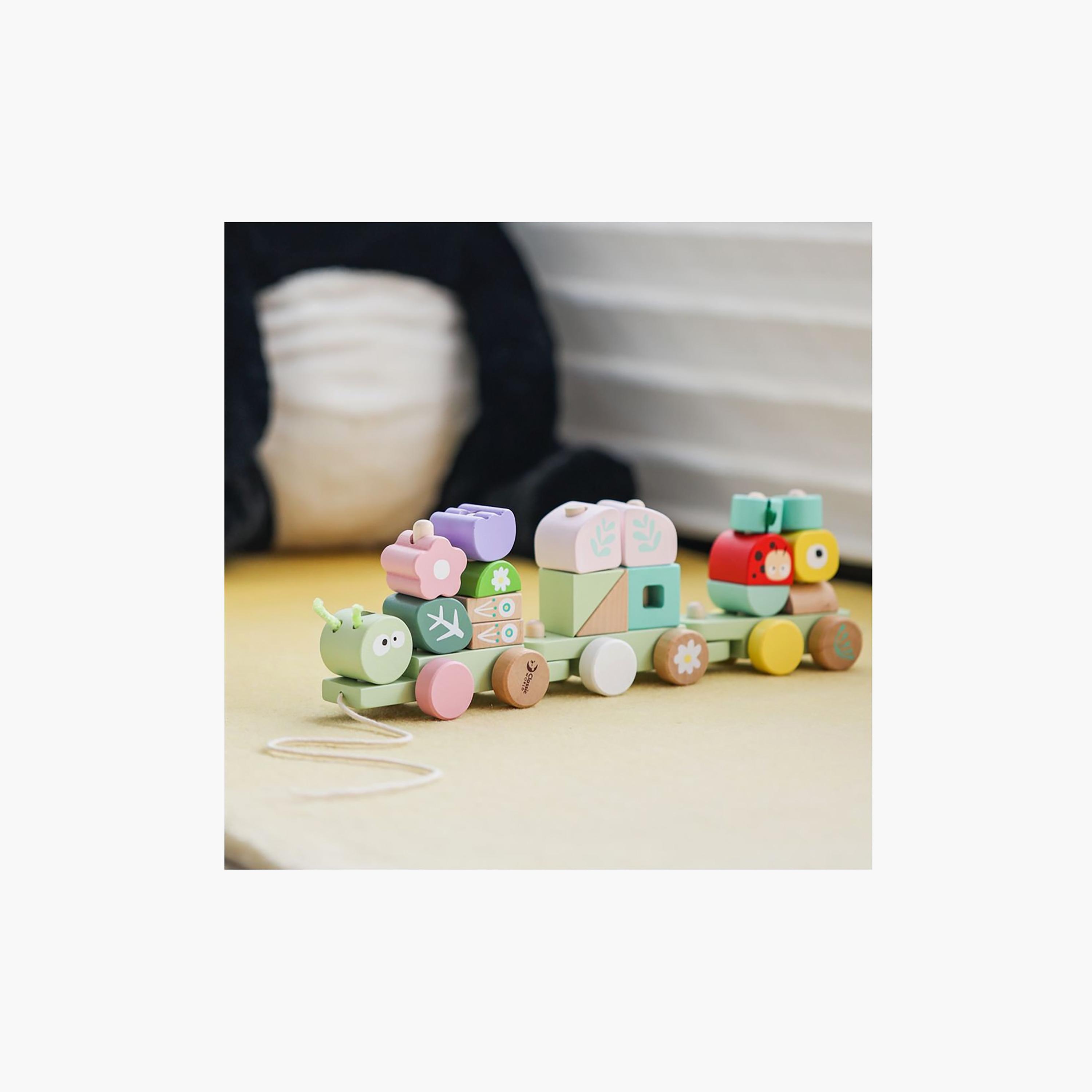 Classic World 27-Piece Wooden Pull Jungle Playset-toys-babyandtoddlertoys-pushandpulltoys-image-6