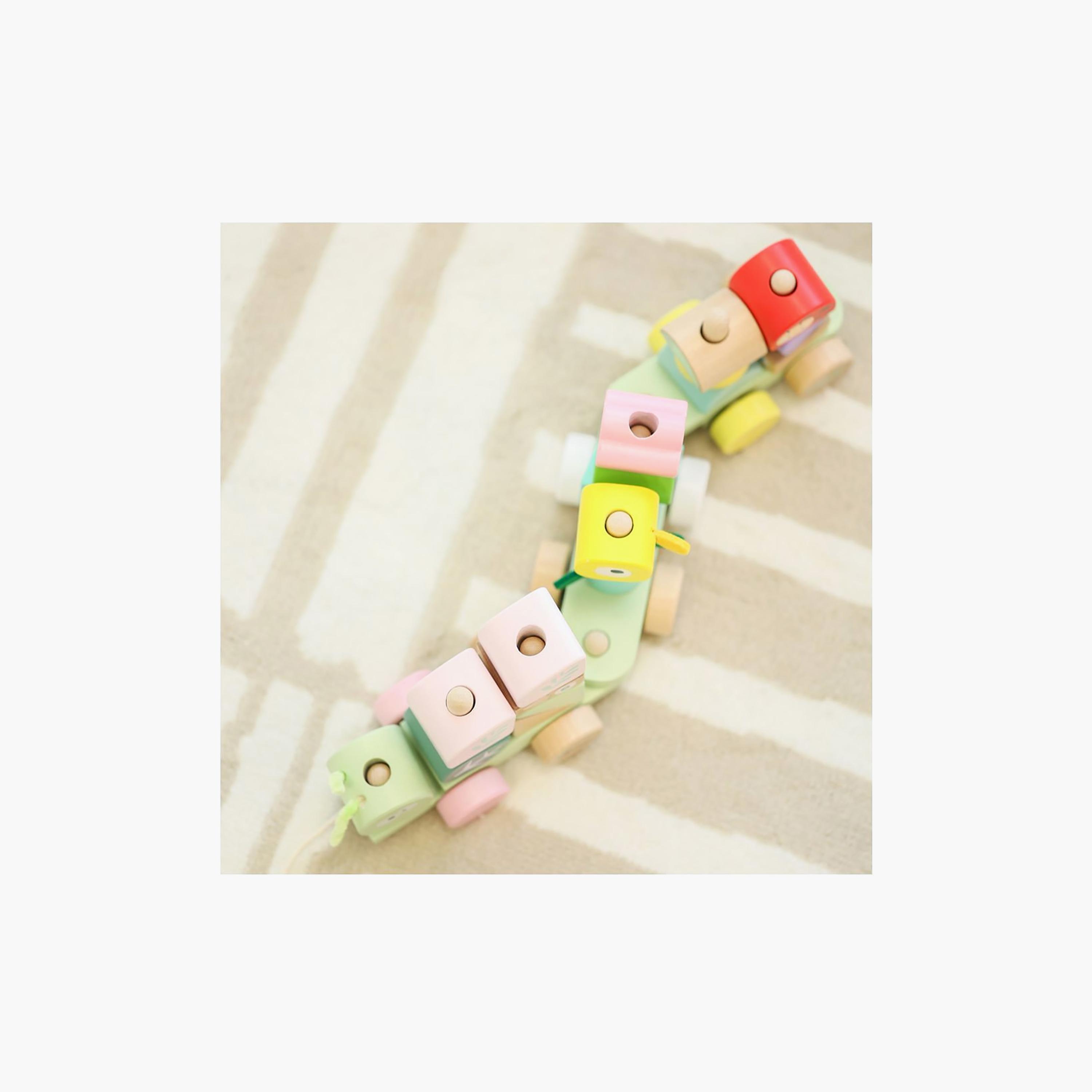 Classic World 27-Piece Wooden Pull Jungle Playset-toys-babyandtoddlertoys-pushandpulltoys-image-7