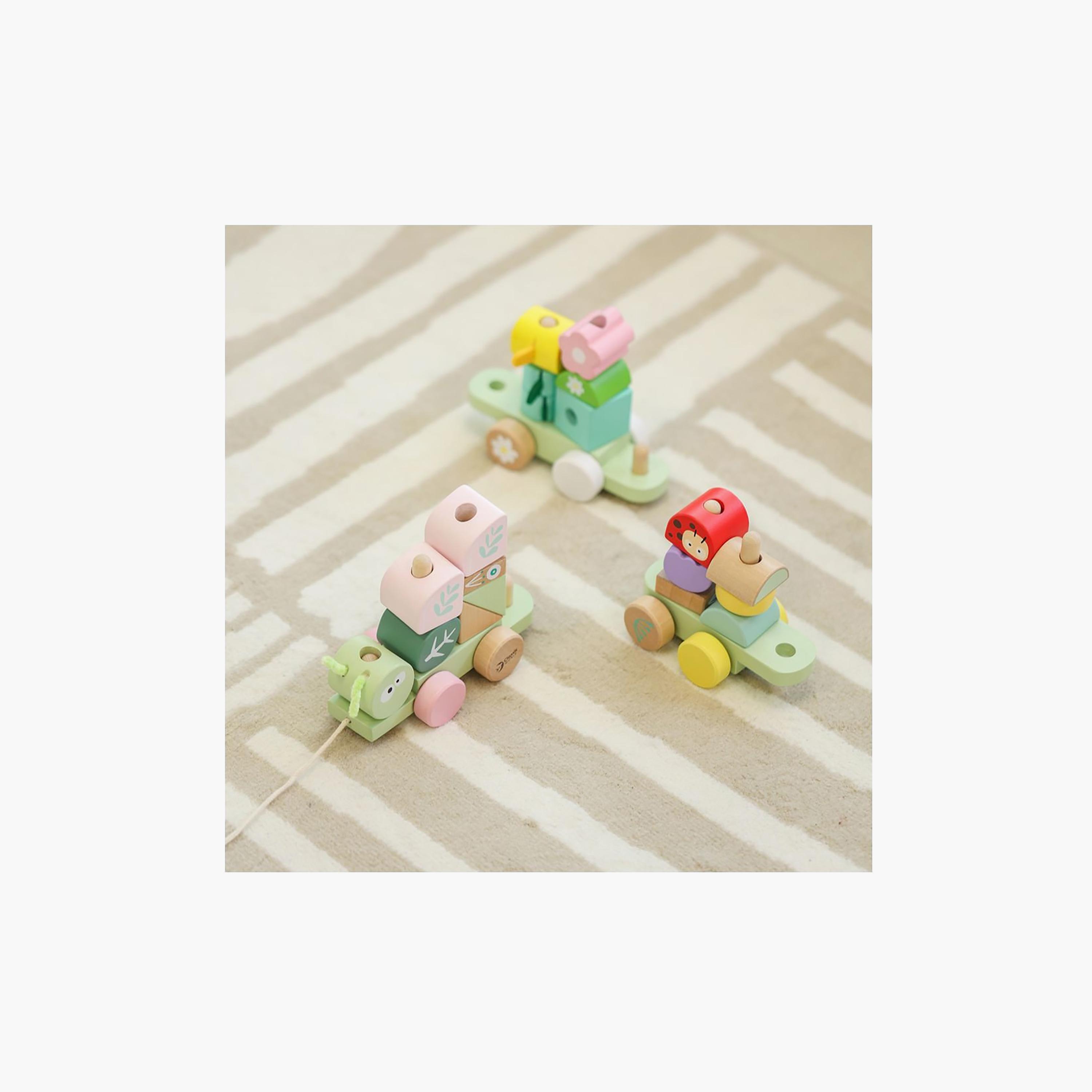 Classic World 27-Piece Wooden Pull Jungle Playset-toys-babyandtoddlertoys-pushandpulltoys-image-8