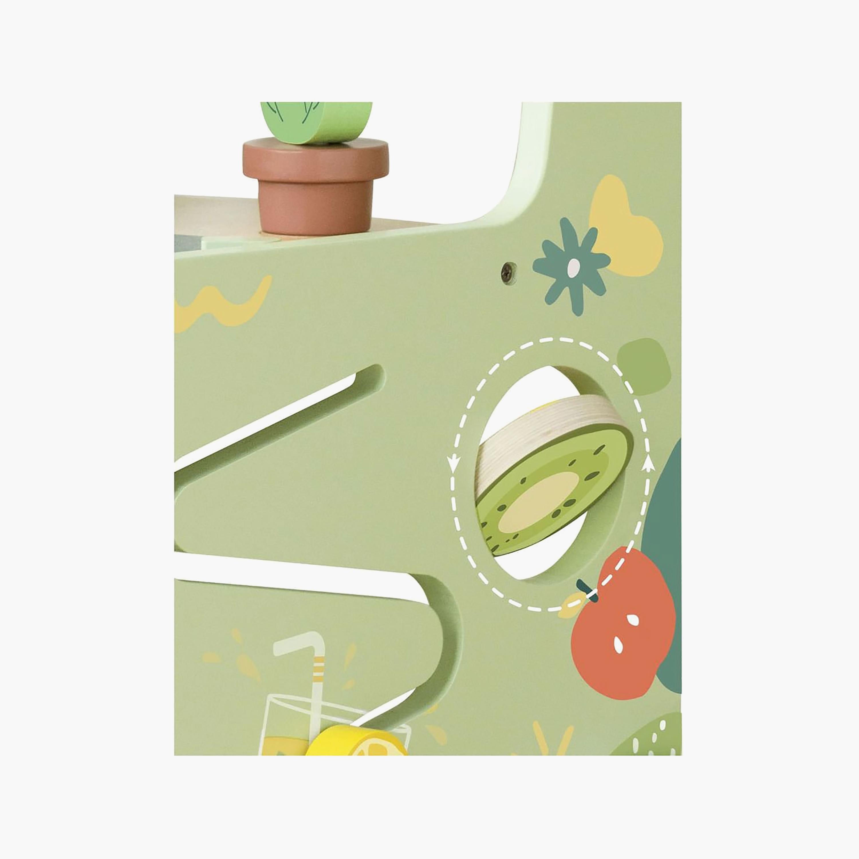 مشاية مطبخ خشبية 15 قطعة من كلاسيك وورلد-toys-roleplay-kitchensets-image-4