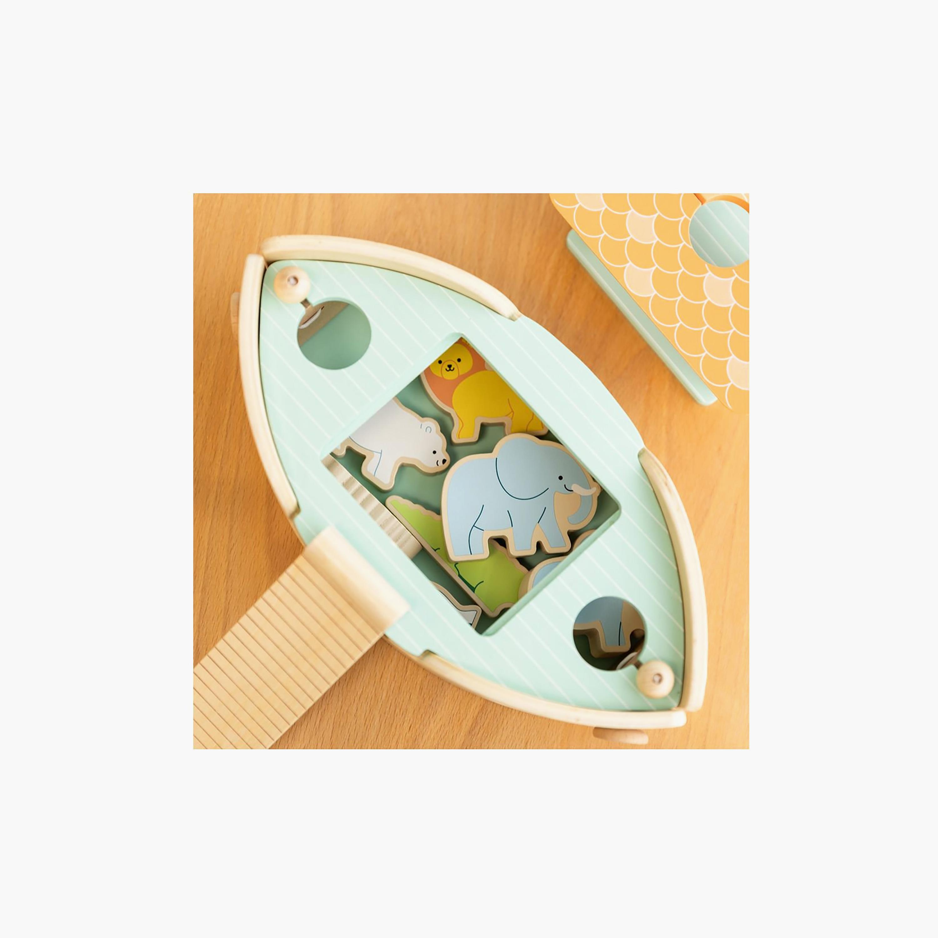 لعبة توازن خشبية سفينة نوح 16 قطعة من كلاسيك وورلد-toys-babyandtoddlertoys-learningtoys-image-5