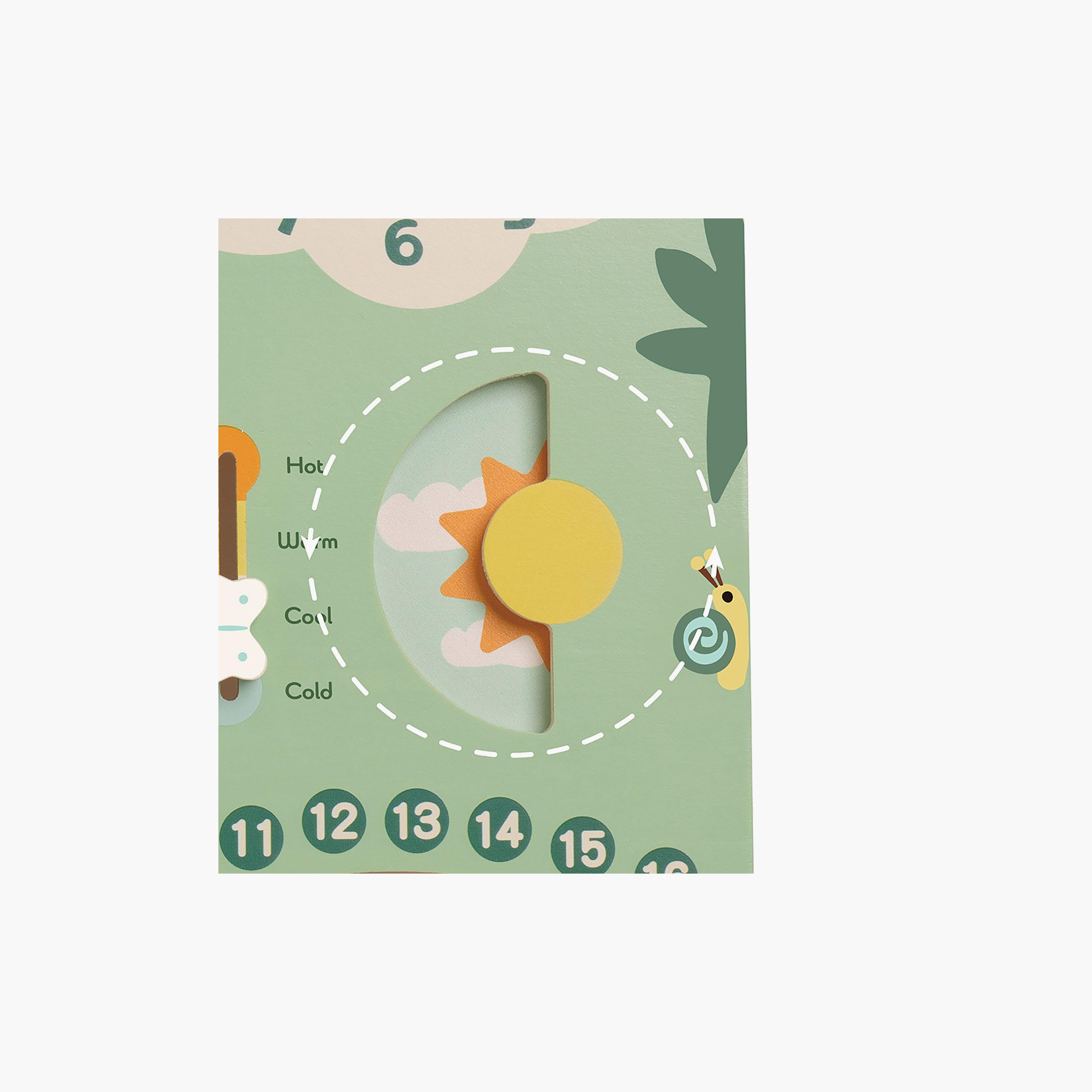 تقويم خشبي كلاسيكي بتصميم عتيق من كلاسيك وورلد-toys-babyandtoddlertoys-learningtoys-image-6