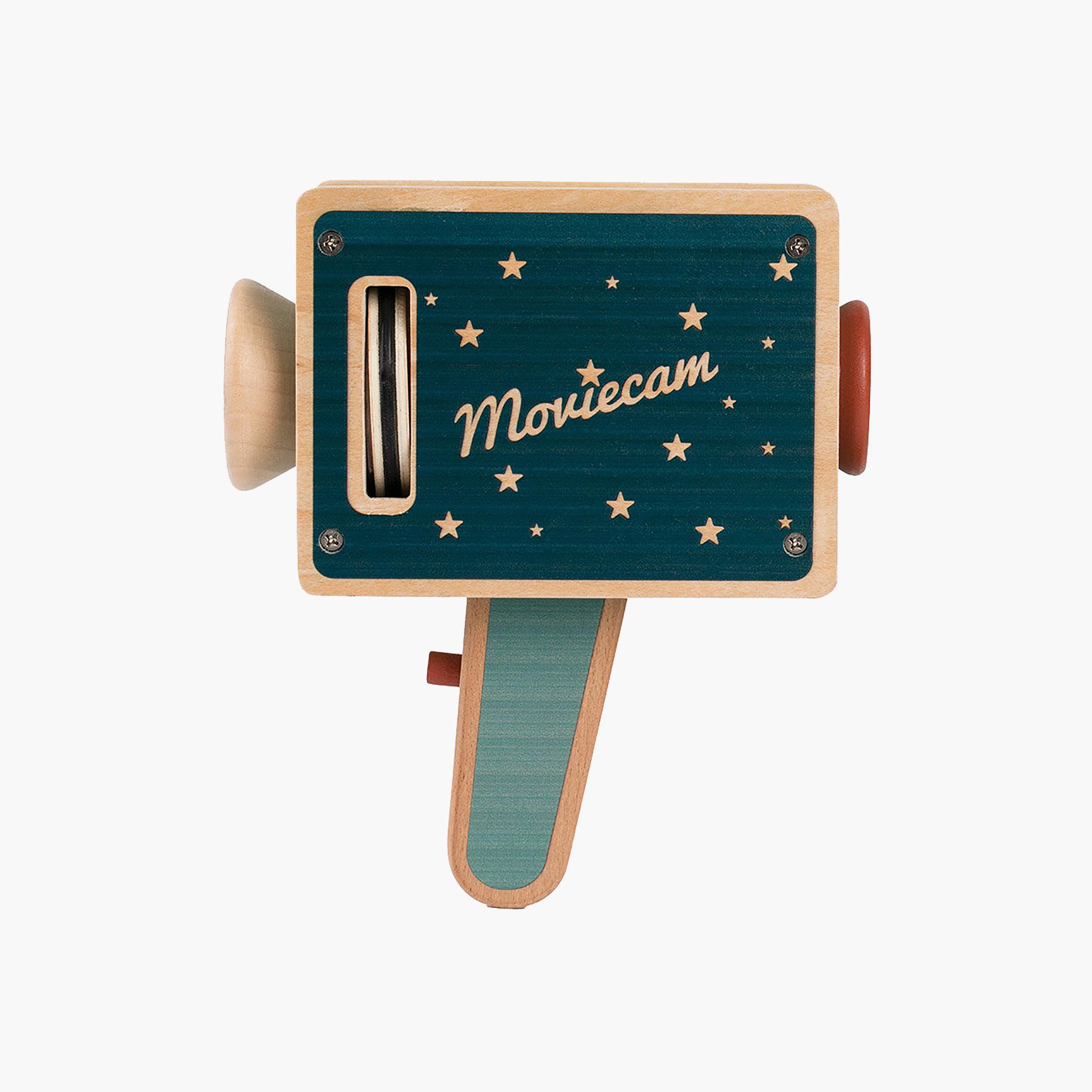 Classic World Wooden Vintage Movie Camera-toys-babyandtoddlertoys-learningtoys-image-1