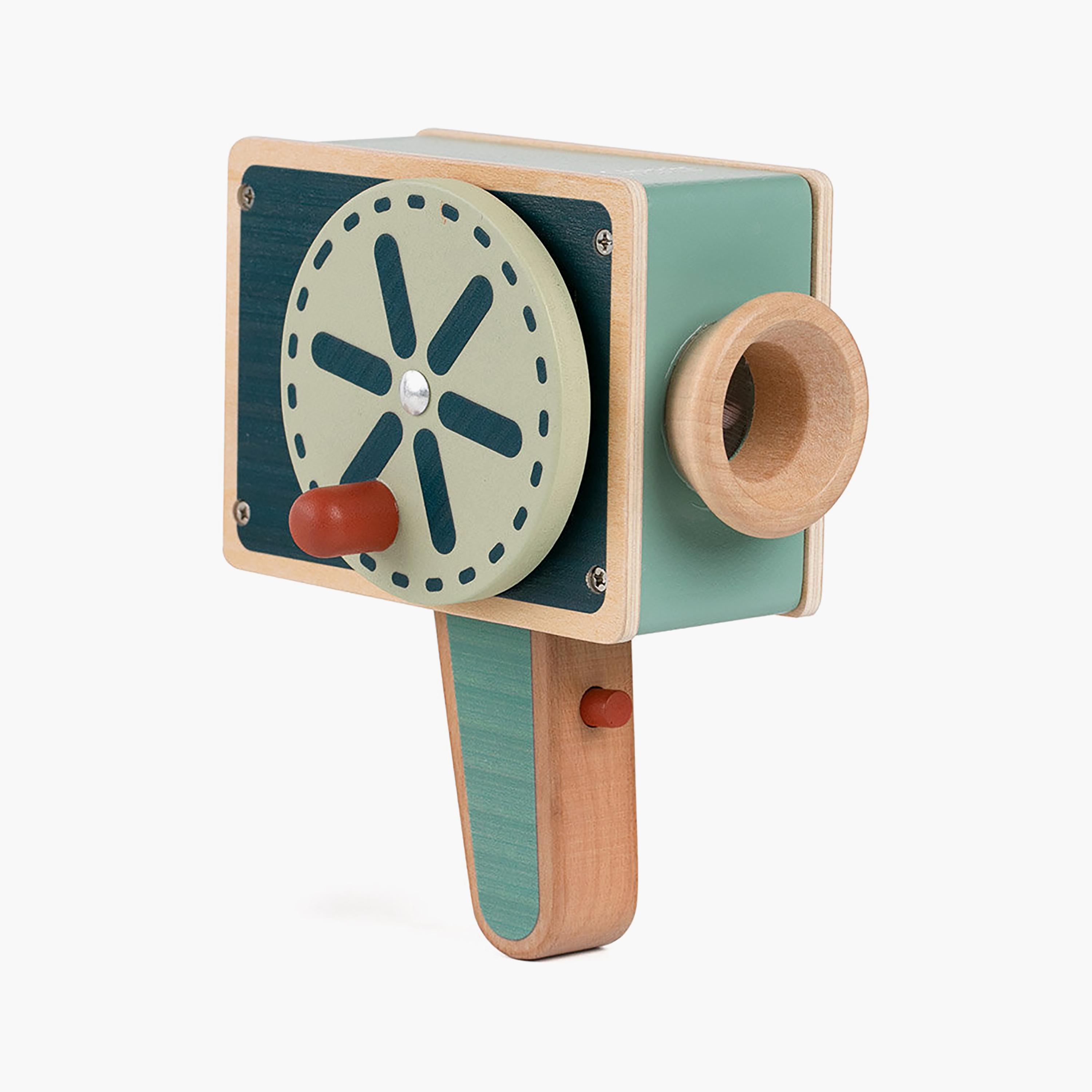 Classic World Wooden Vintage Movie Camera-toys-babyandtoddlertoys-learningtoys-image-2