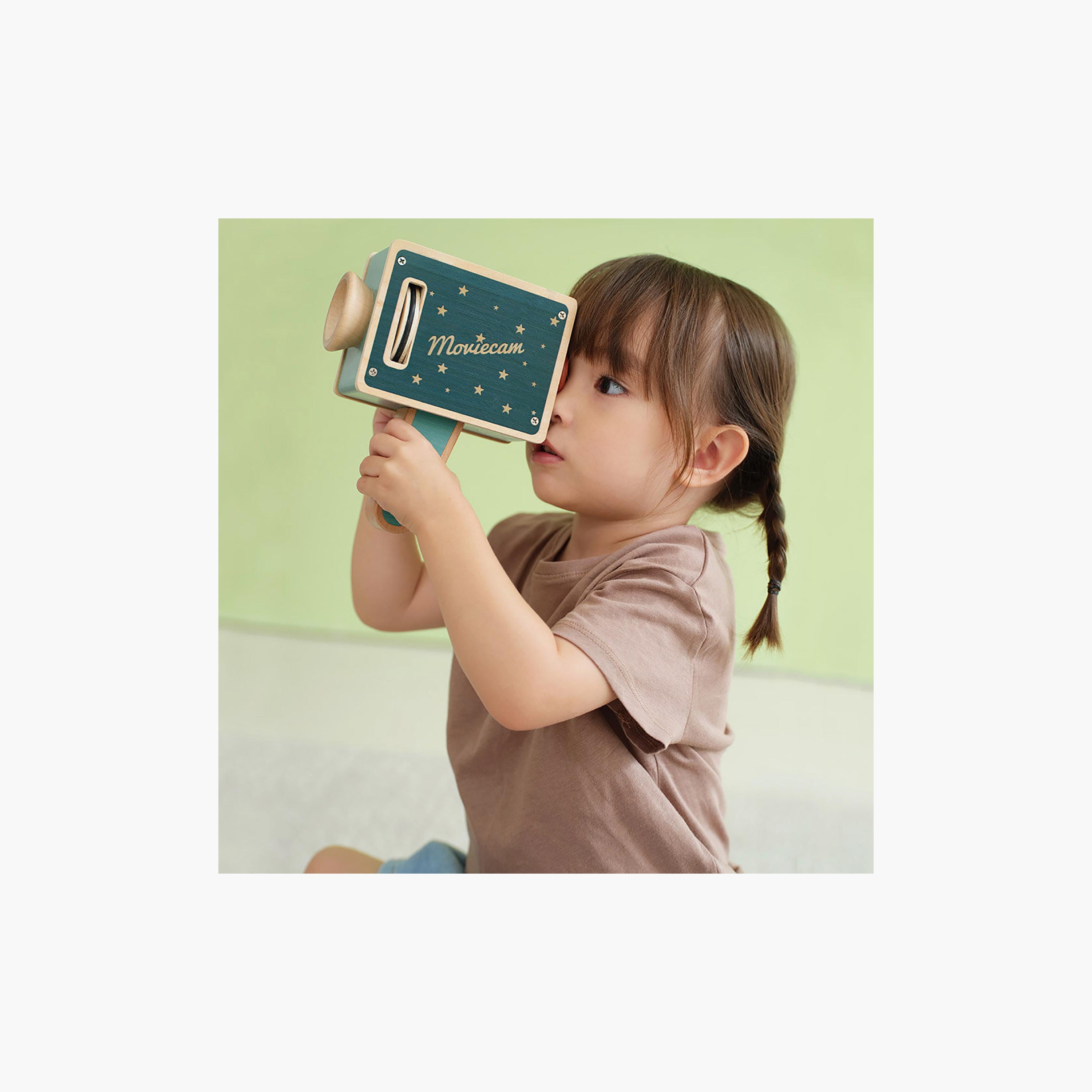 Classic World Wooden Vintage Movie Camera-toys-babyandtoddlertoys-learningtoys-image-3