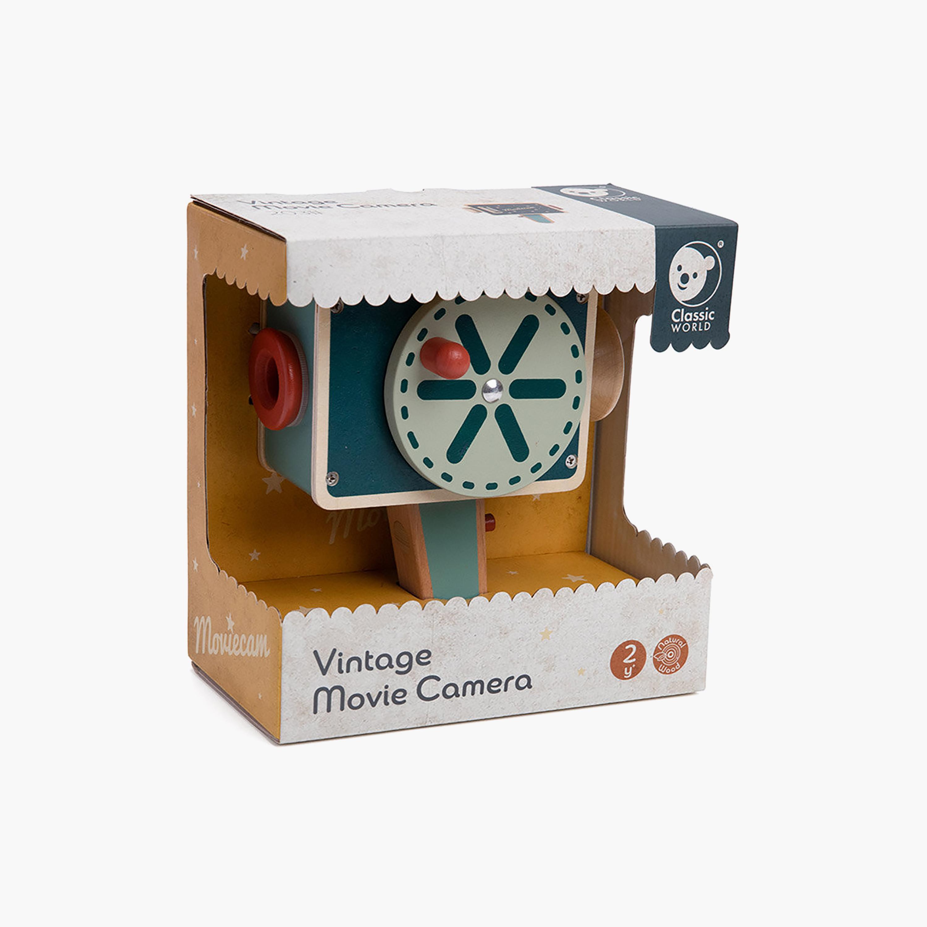 Classic World Wooden Vintage Movie Camera-toys-babyandtoddlertoys-learningtoys-image-4