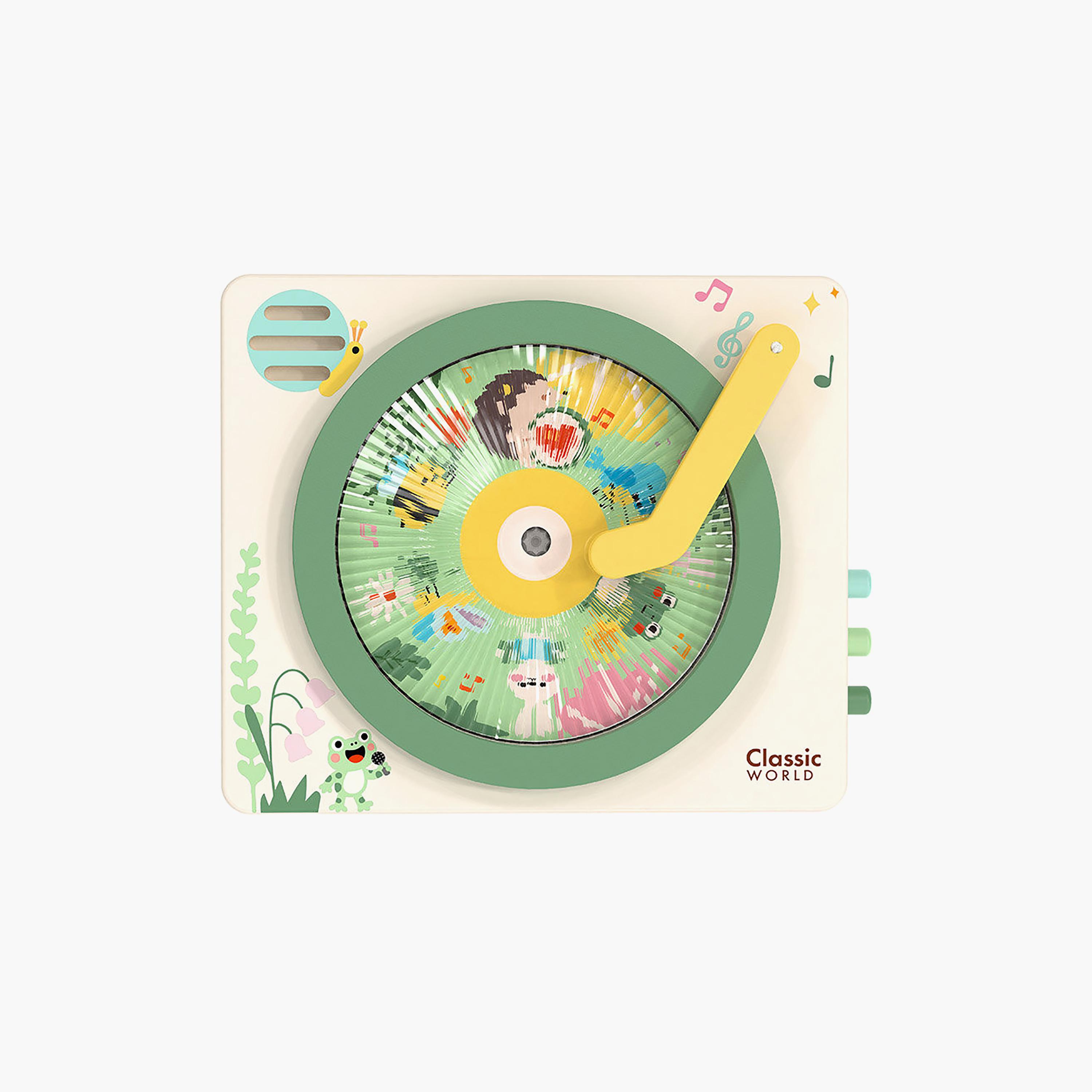 طقم لعبة صندوق موسيقى خشبي من كلاسيك وورلد-toys-babyandtoddlertoys-learningtoys-image-1