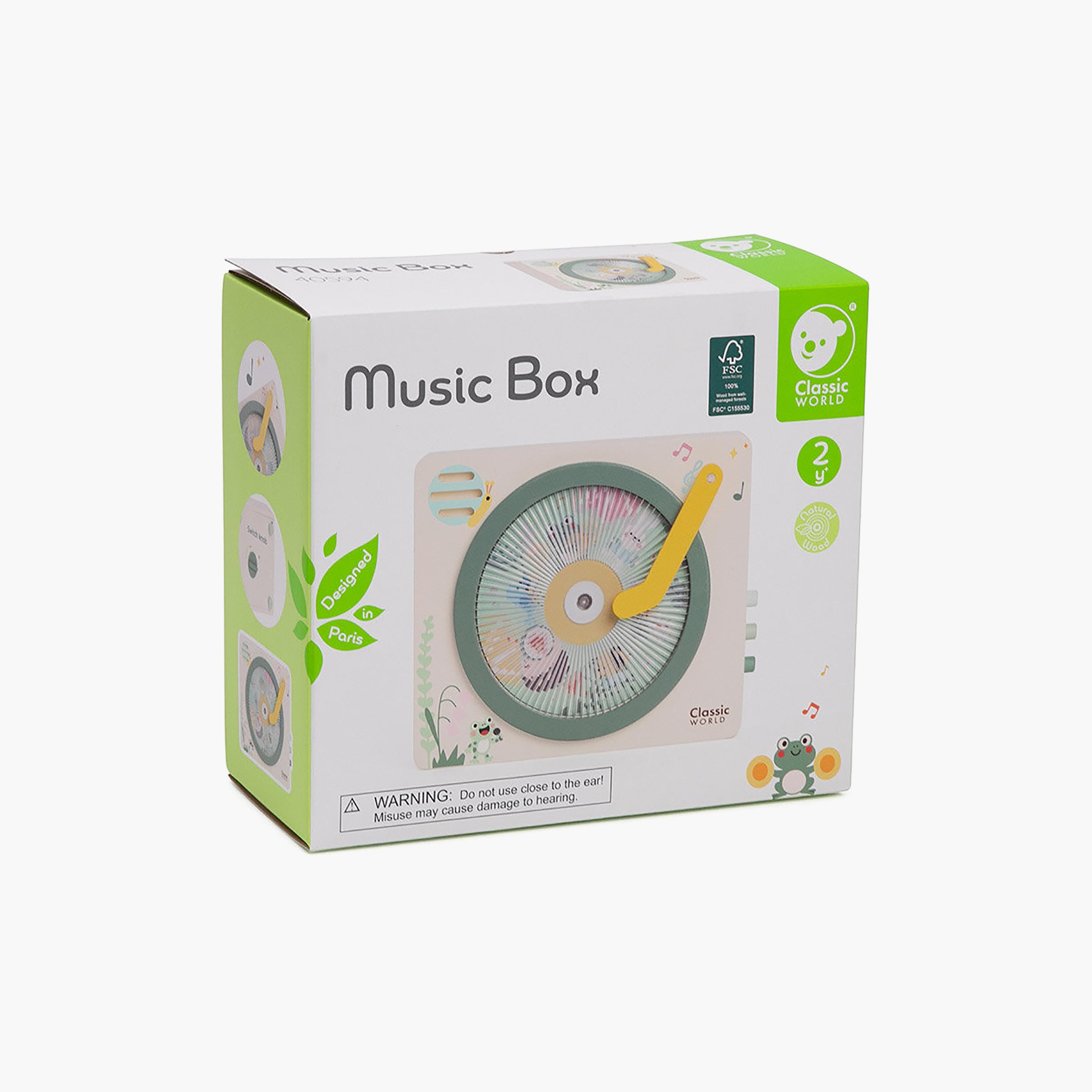 طقم لعبة صندوق موسيقى خشبي من كلاسيك وورلد-toys-babyandtoddlertoys-learningtoys-image-10