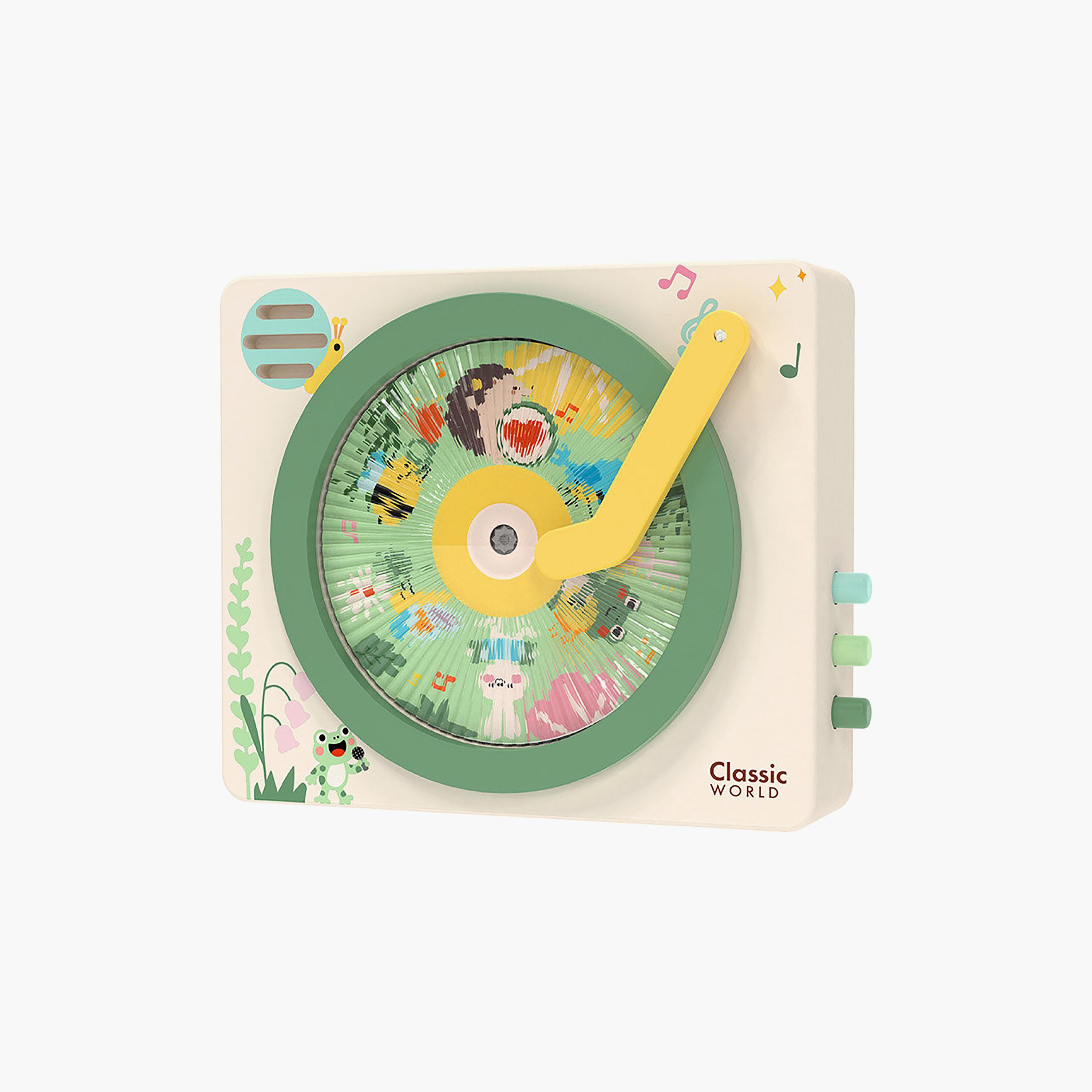 طقم لعبة صندوق موسيقى خشبي من كلاسيك وورلد-toys-babyandtoddlertoys-learningtoys-image-3