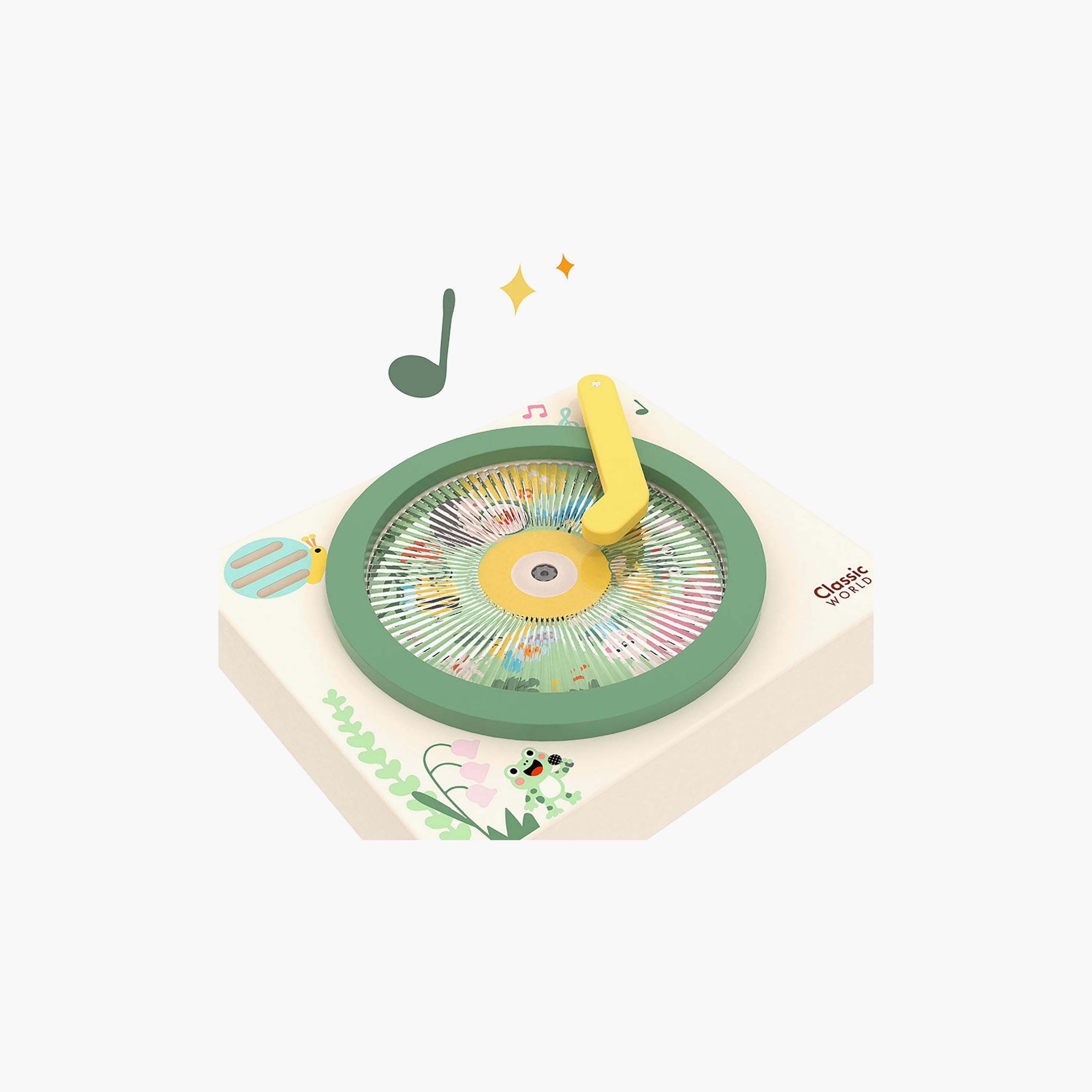 طقم لعبة صندوق موسيقى خشبي من كلاسيك وورلد-toys-babyandtoddlertoys-learningtoys-image-4