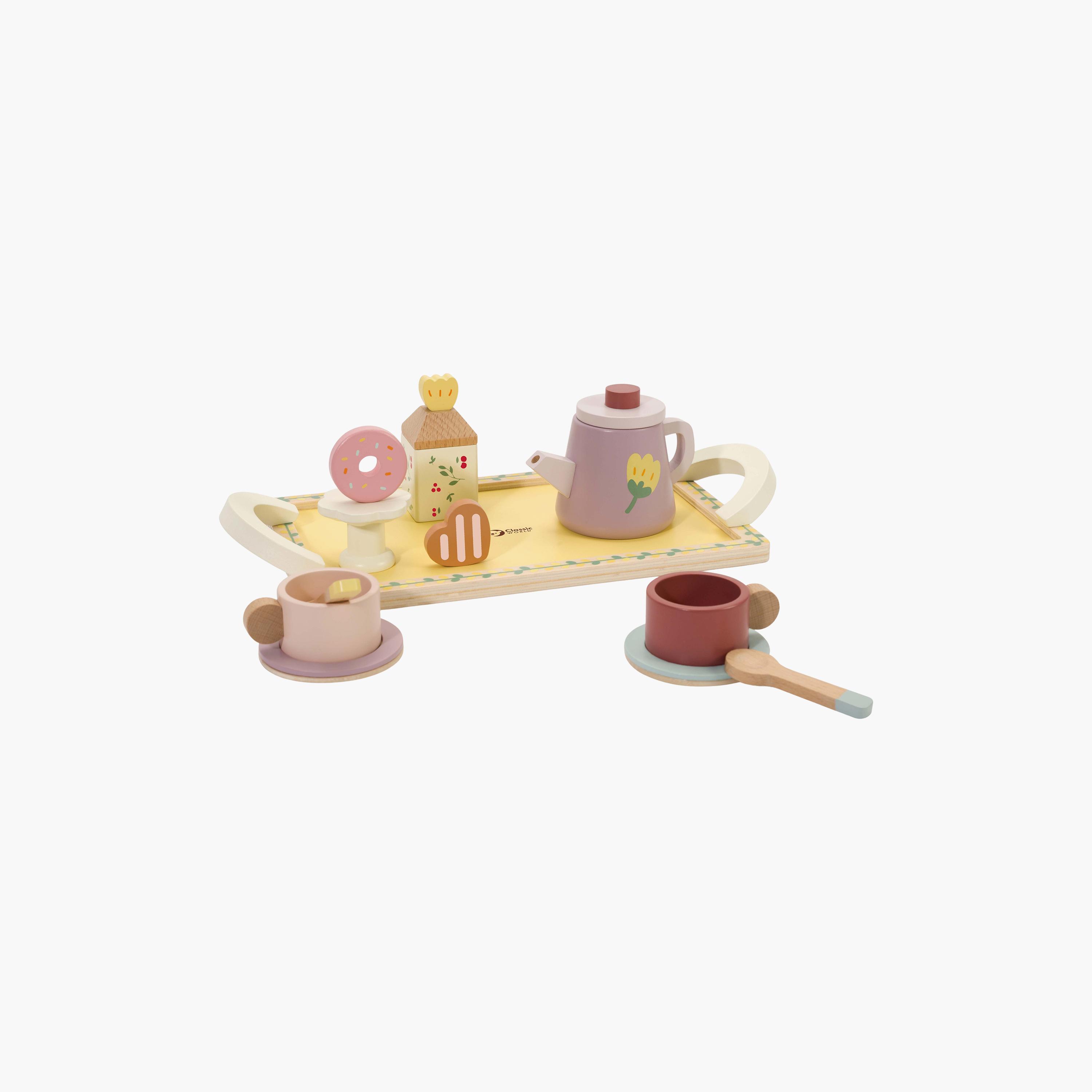 طقم شاي بعد الظهر جريس المكوّن من 14 قطعة من كلاسيك وورلد-toys-roleplay-kitchensets-image-1