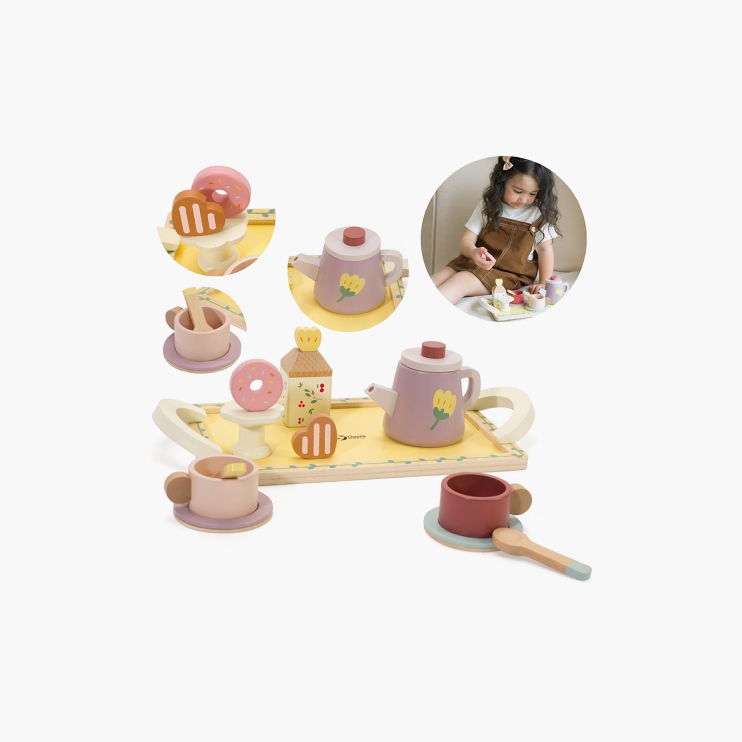 طقم شاي بعد الظهر جريس المكوّن من 14 قطعة من كلاسيك وورلد-toys-roleplay-kitchensets-image-2