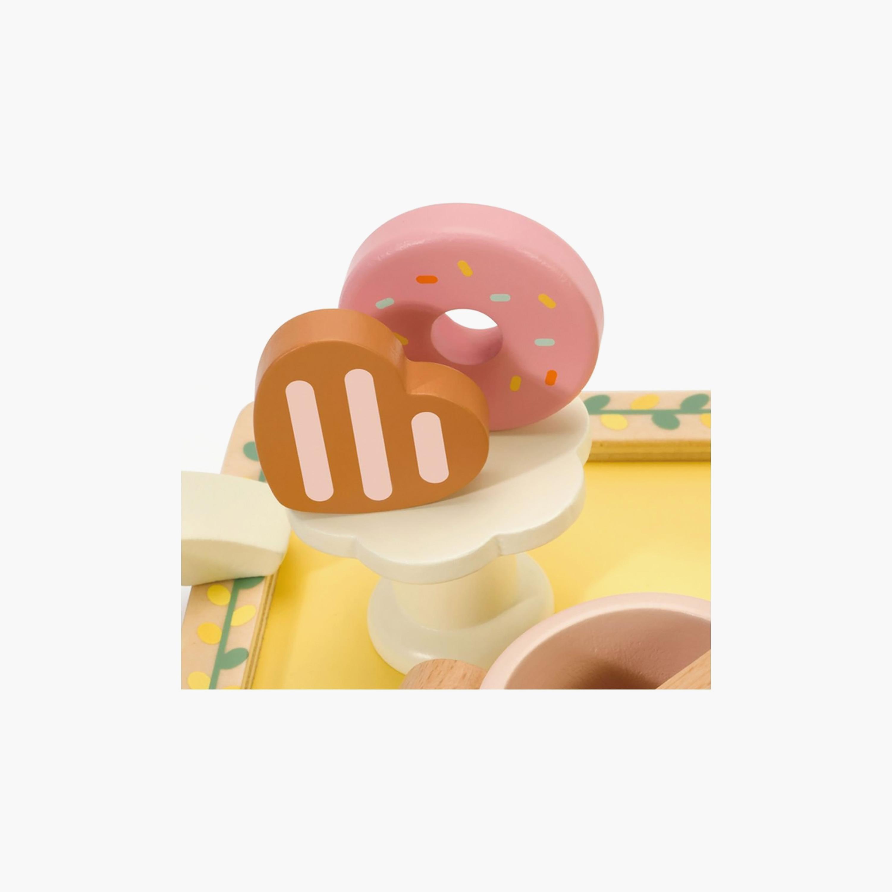 طقم شاي بعد الظهر جريس المكوّن من 14 قطعة من كلاسيك وورلد-toys-roleplay-kitchensets-image-3