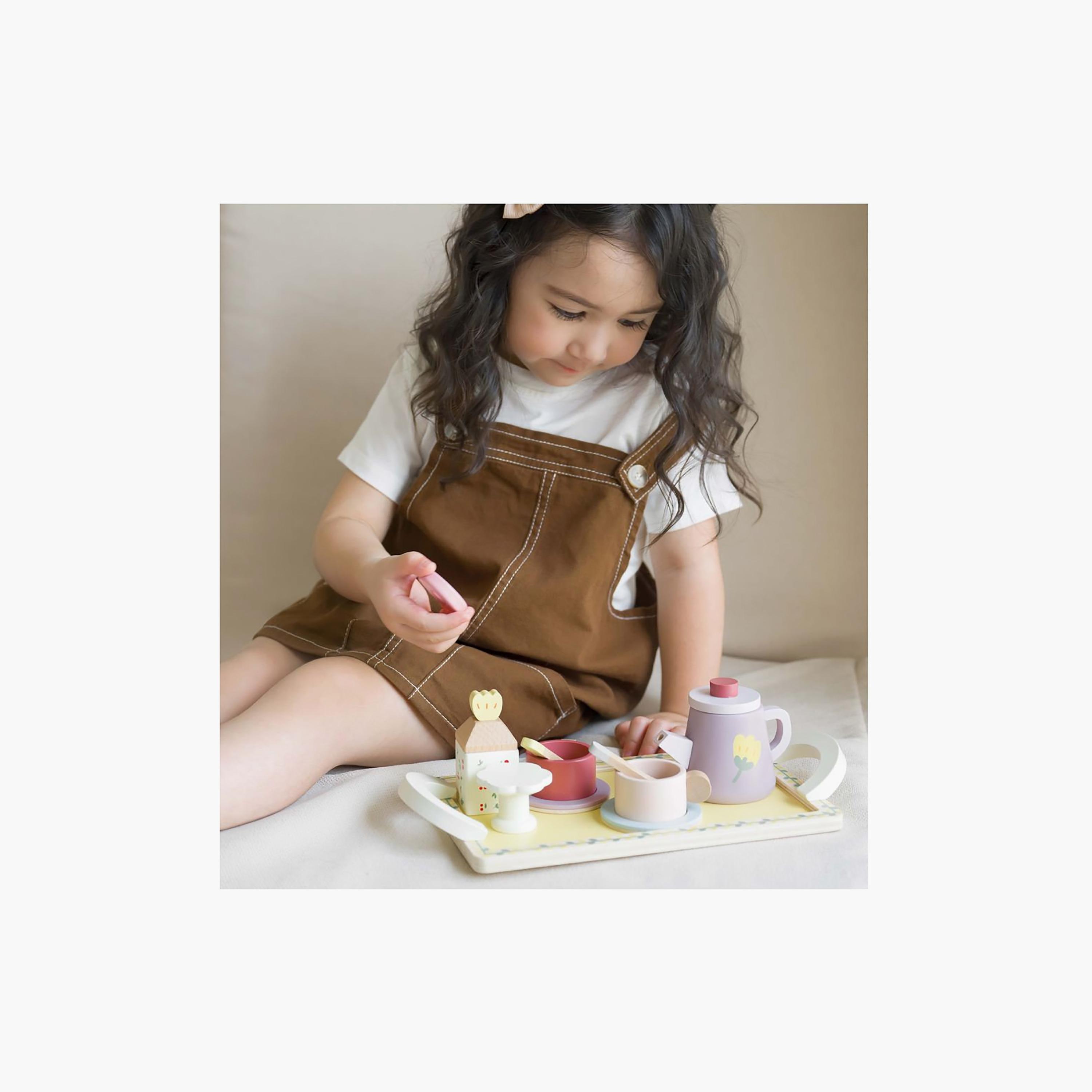 طقم شاي بعد الظهر جريس المكوّن من 14 قطعة من كلاسيك وورلد-toys-roleplay-kitchensets-image-4