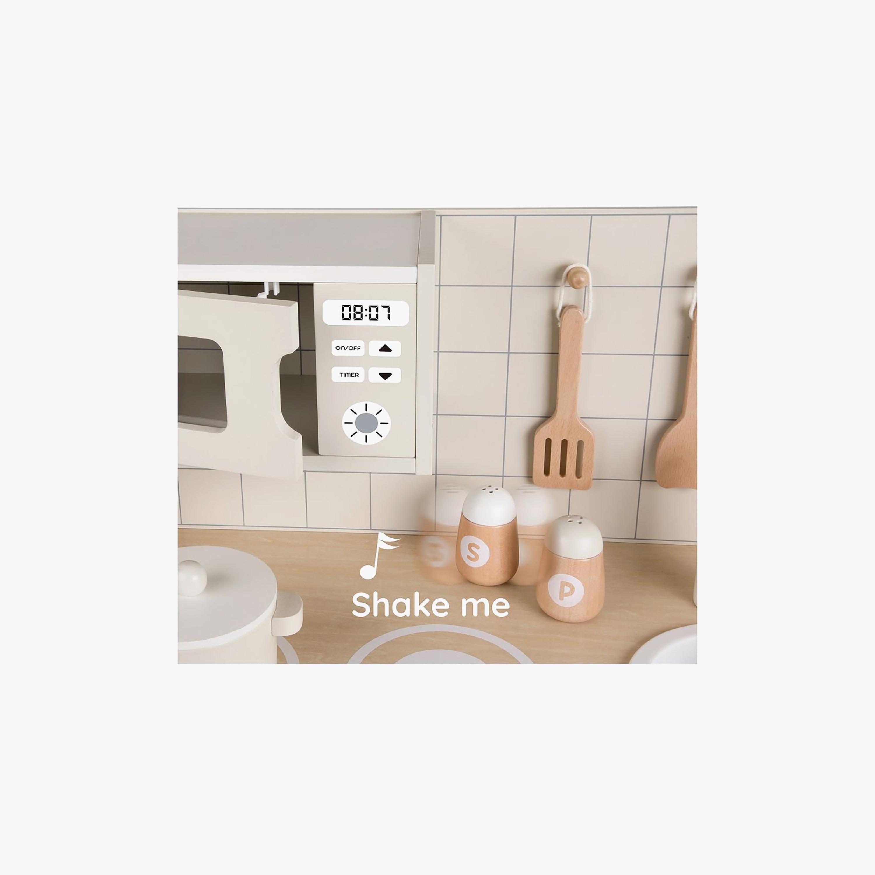 Classic World 11-Piece Elite Chefs Wooden Kitchen Playset-toys-roleplay-kitchensets-image-7