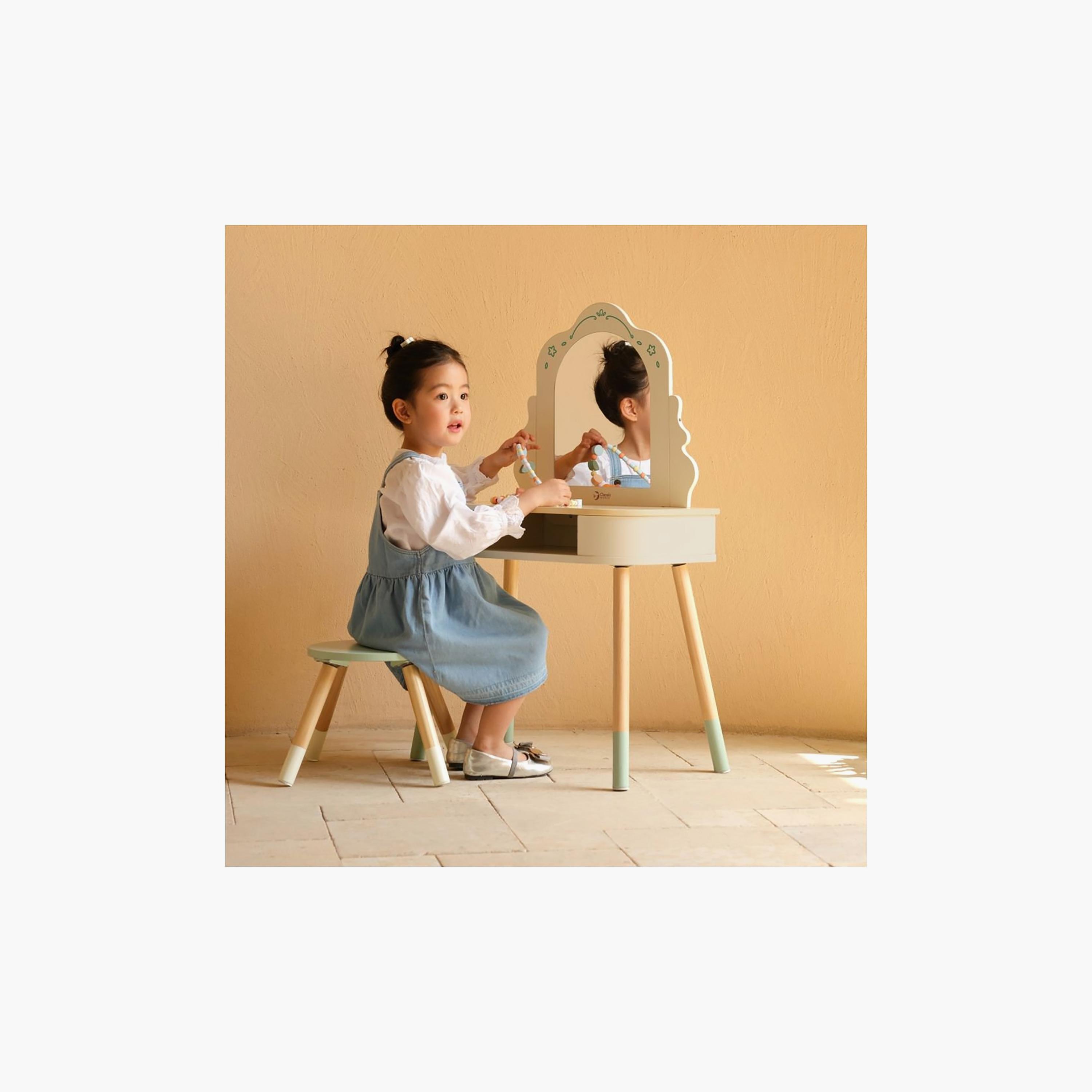 طقم تسريحة خشبية سحرية من كلاسيك وورلد 8 قطع-toys-roleplay-makeupandcosmeticsets-image-4
