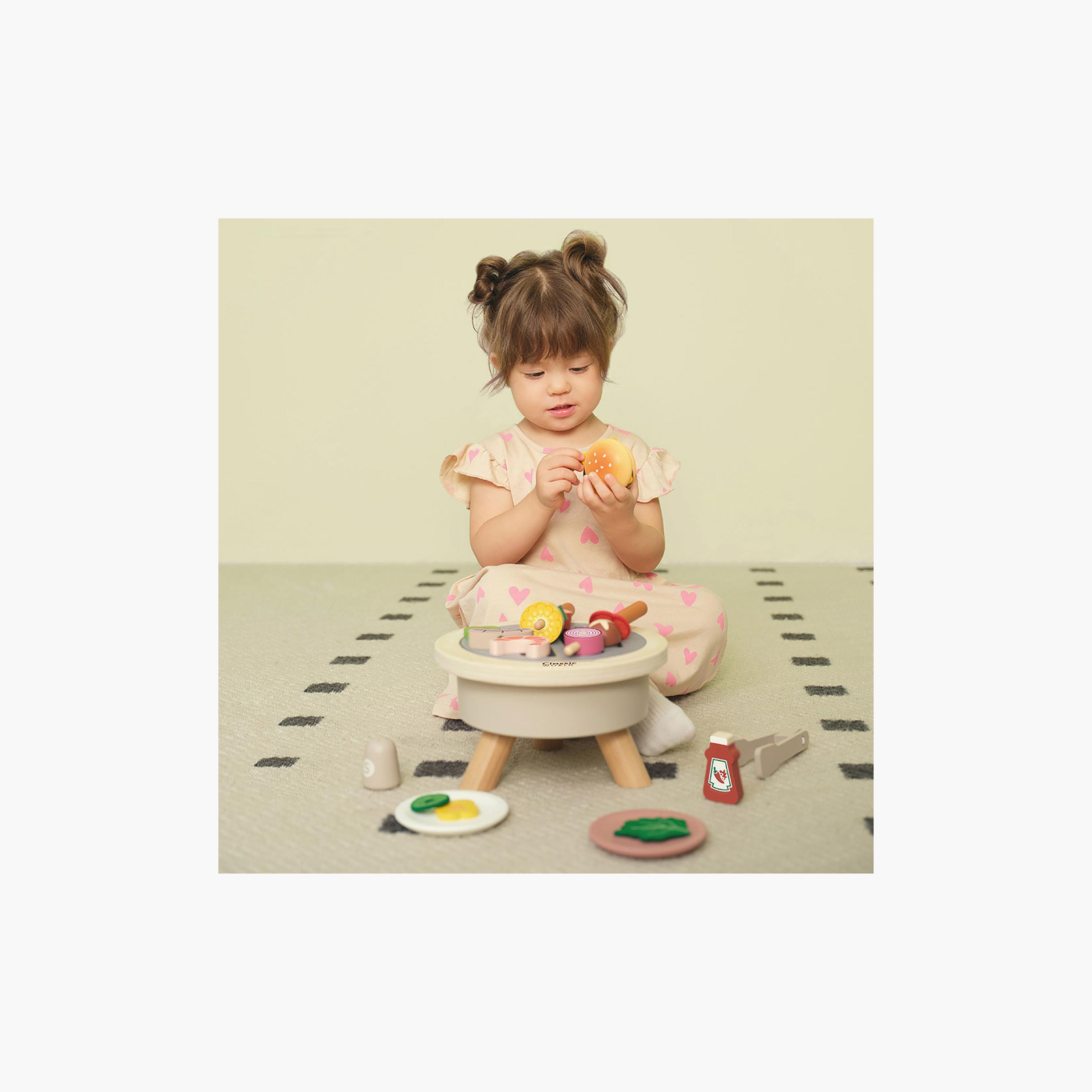 طقم شواء خشبي 30 قطعة من كلاسيك ورلد-toys-roleplay-playfoods-image-6