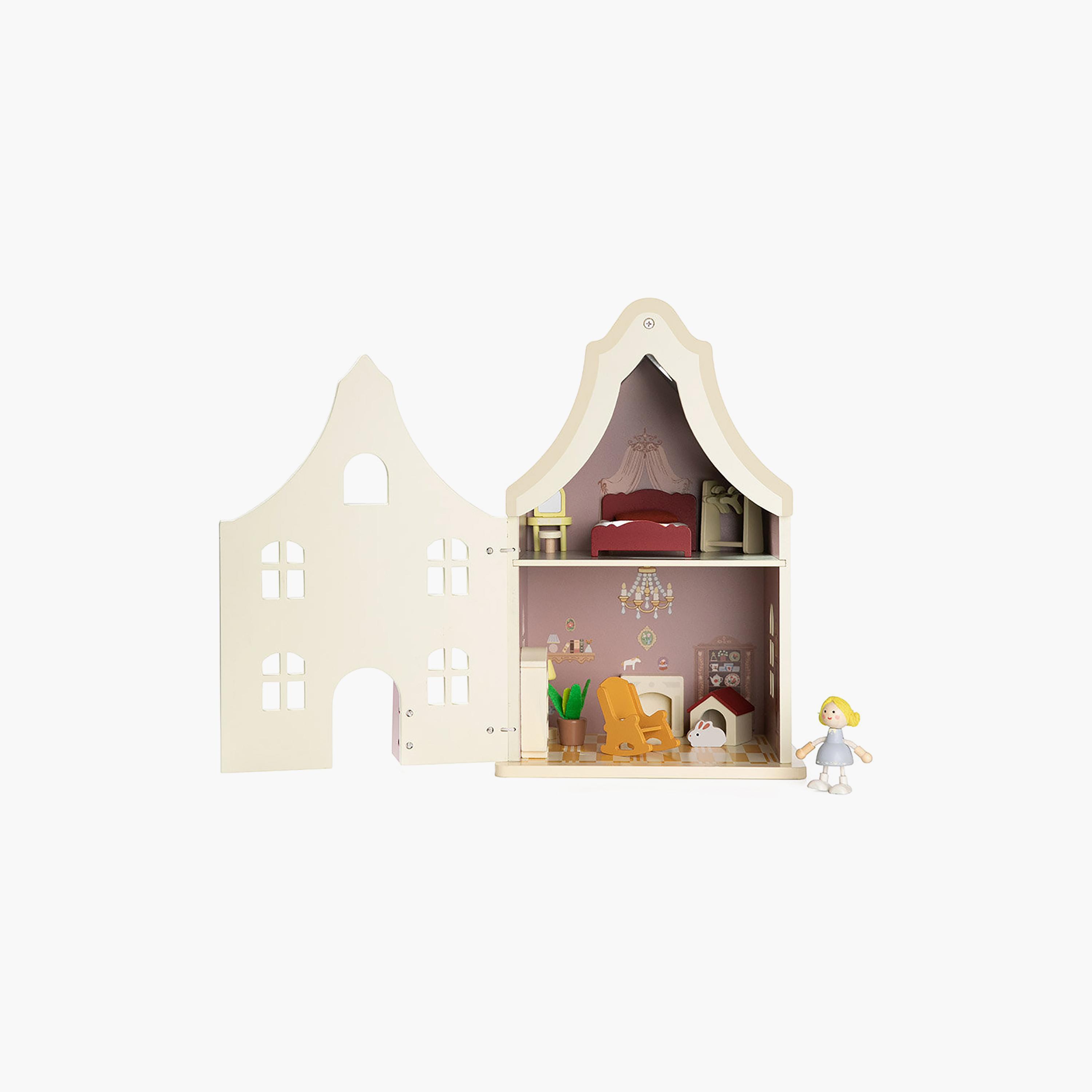 طقم بيت دمى خشبي مريح 24 قطعة من كلاسيك وورلد-toys-dollsandplaysets-dollhouses-image-4