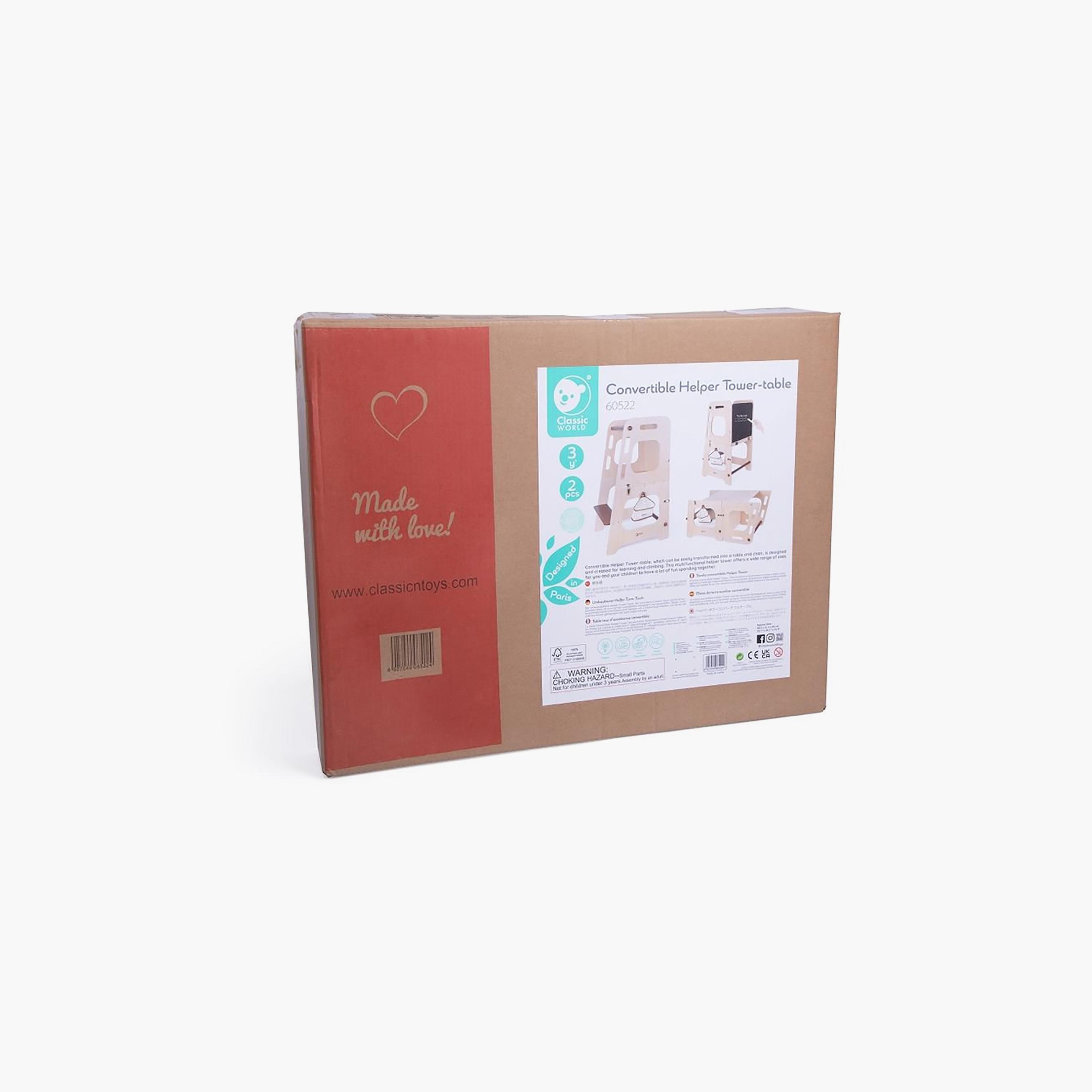 برج مساعدة قابل للتحويل إلى طاولة خشبية من كلاسيك وورلد-toys-babyandtoddlertoys-learningtoys-image-6