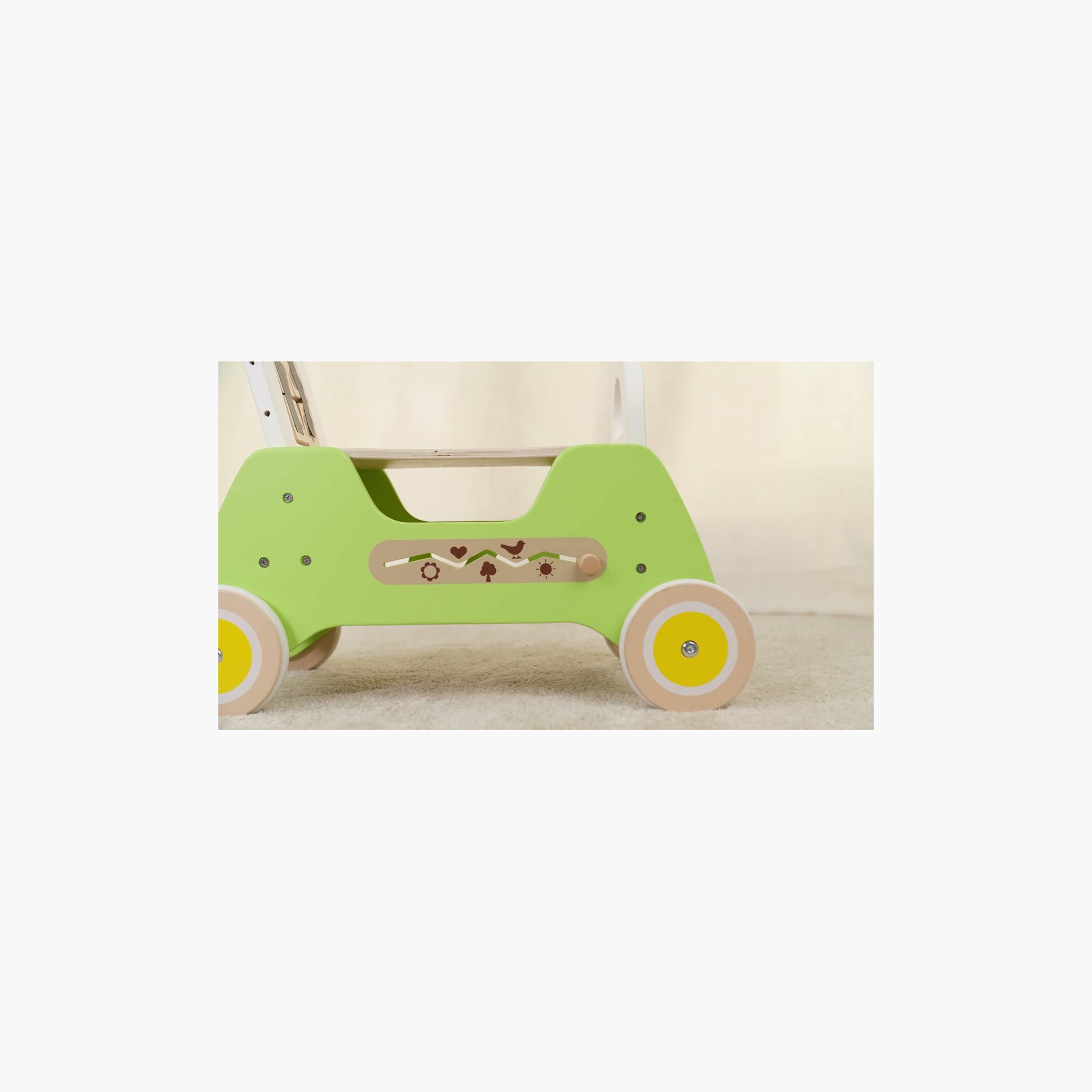 دراجة ومشاية خشبية 2 في 1 مكونة من 5 قطع من كلاسيك وورلد-toys-babyandtoddlertoys-learningtoys-image-4