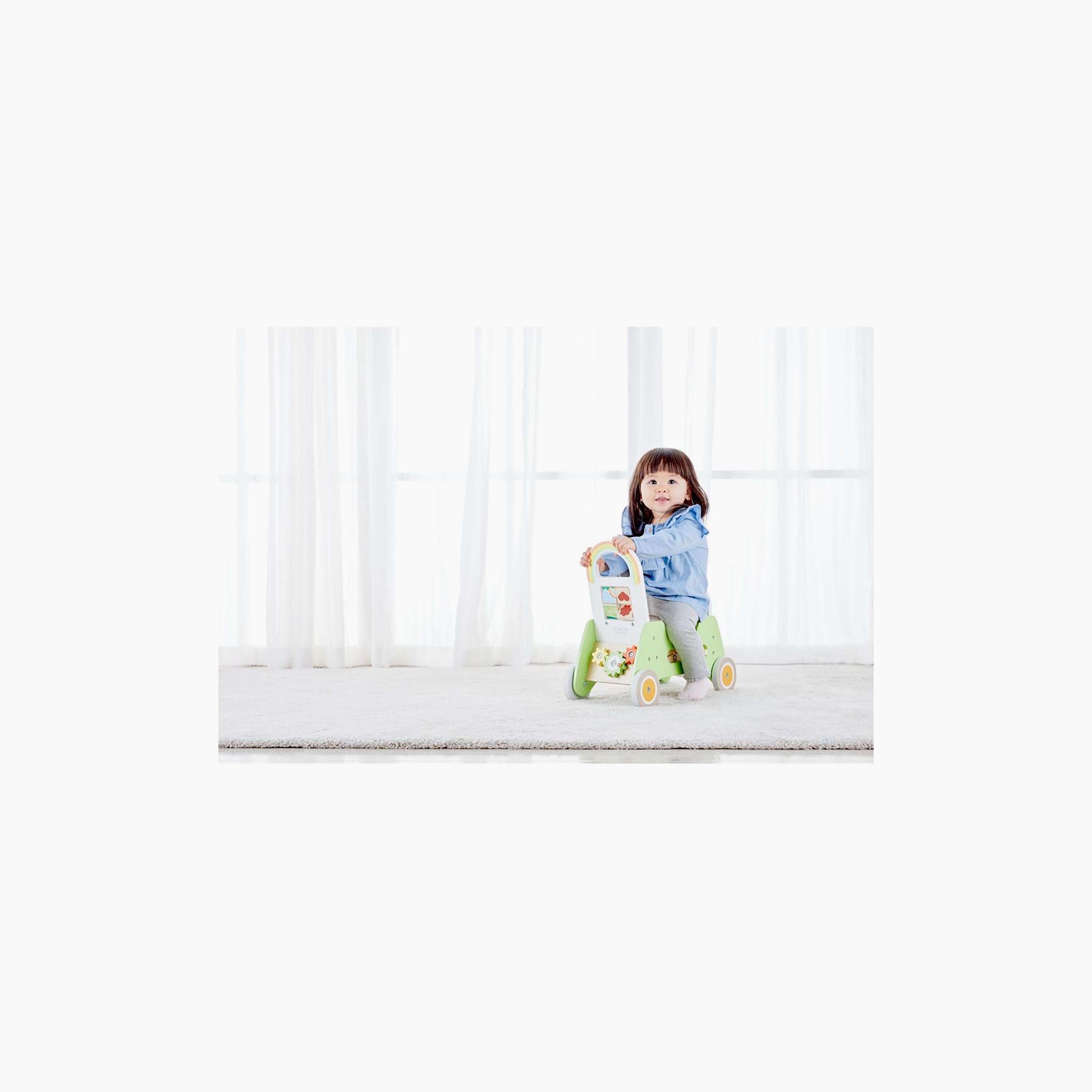 دراجة ومشاية خشبية 2 في 1 مكونة من 5 قطع من كلاسيك وورلد-toys-babyandtoddlertoys-learningtoys-image-6