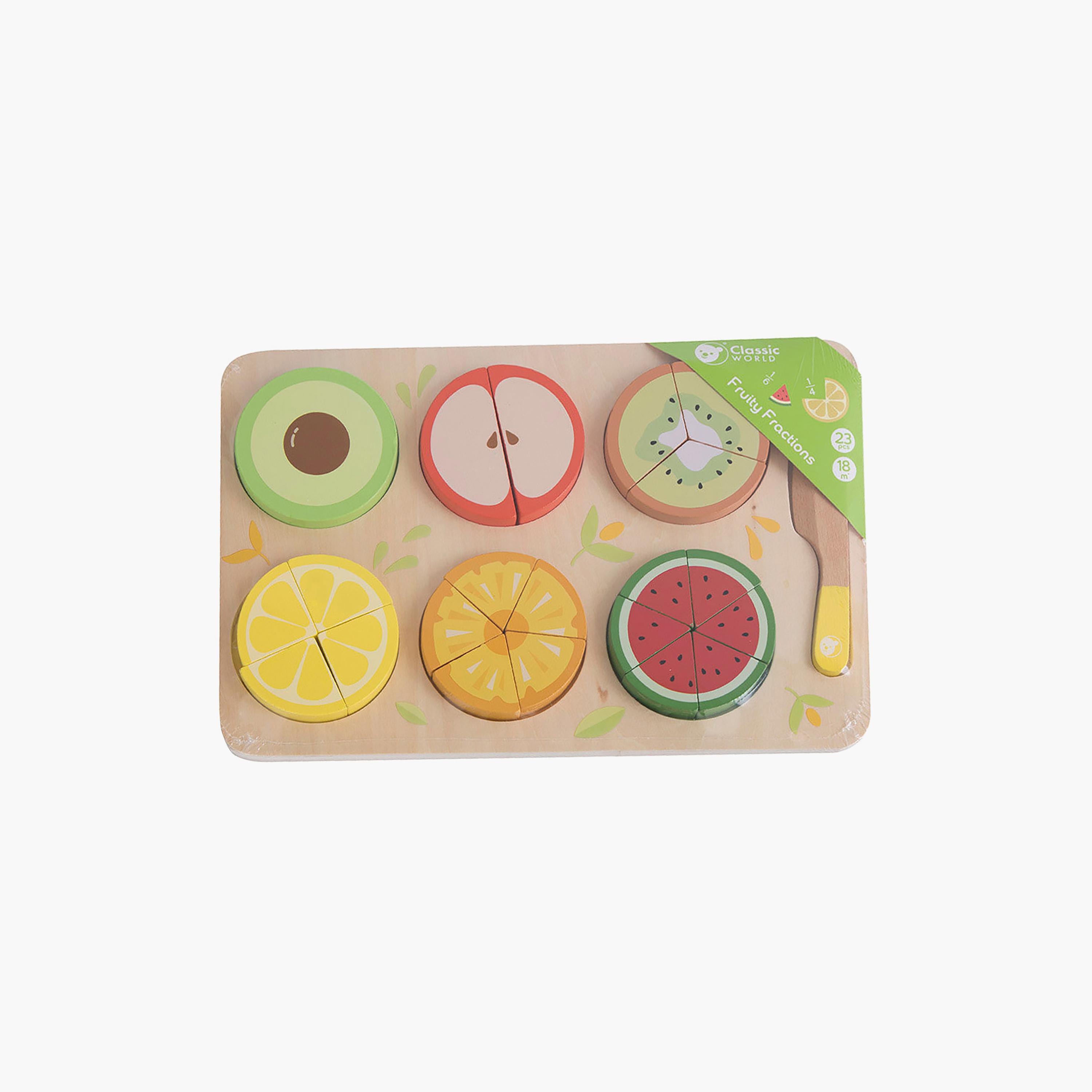 لعبة فواكه خشبية للكسور من كلاسيك وورلد-toys-babyandtoddlertoys-learningtoys-image-2
