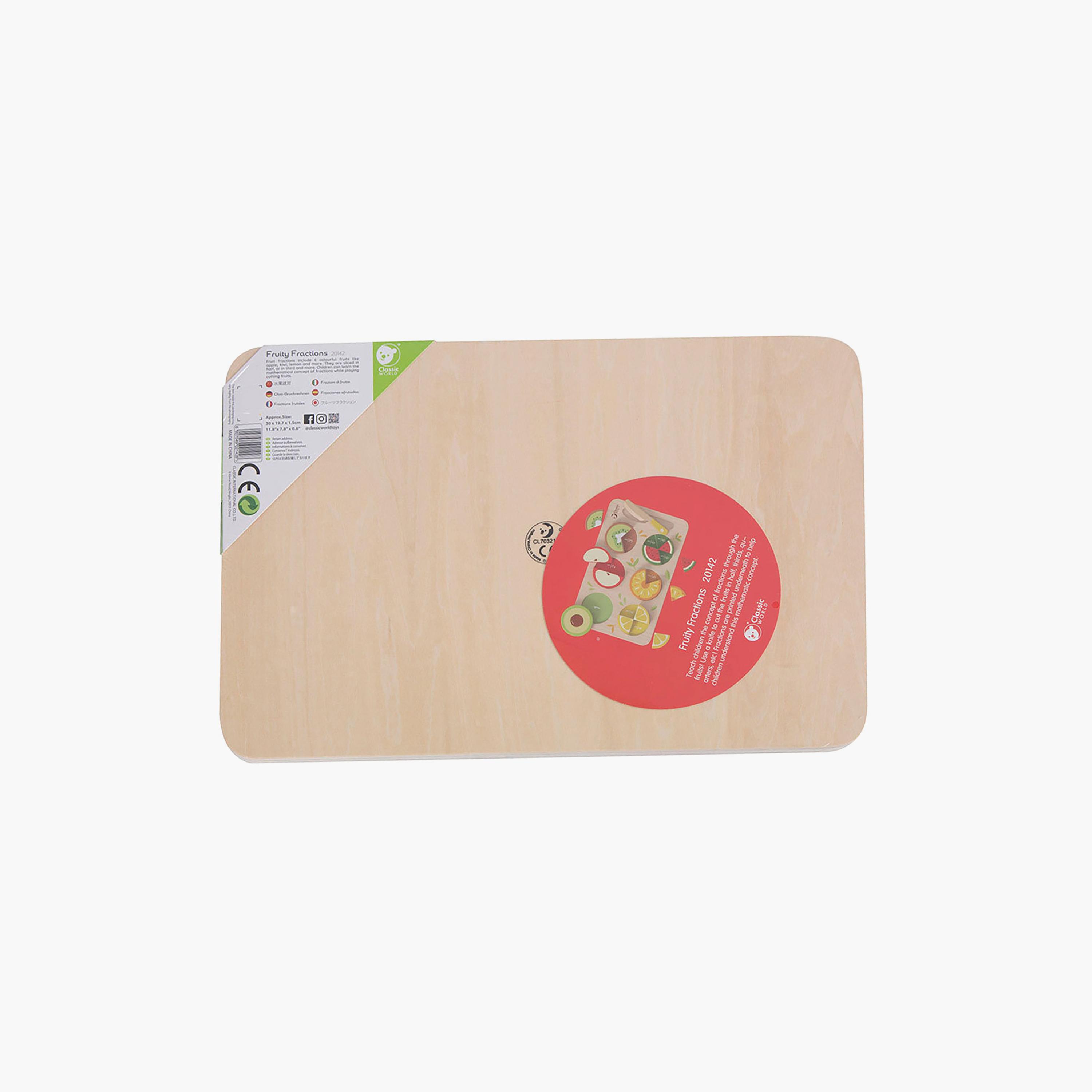 لعبة فواكه خشبية للكسور من كلاسيك وورلد-toys-babyandtoddlertoys-learningtoys-image-3