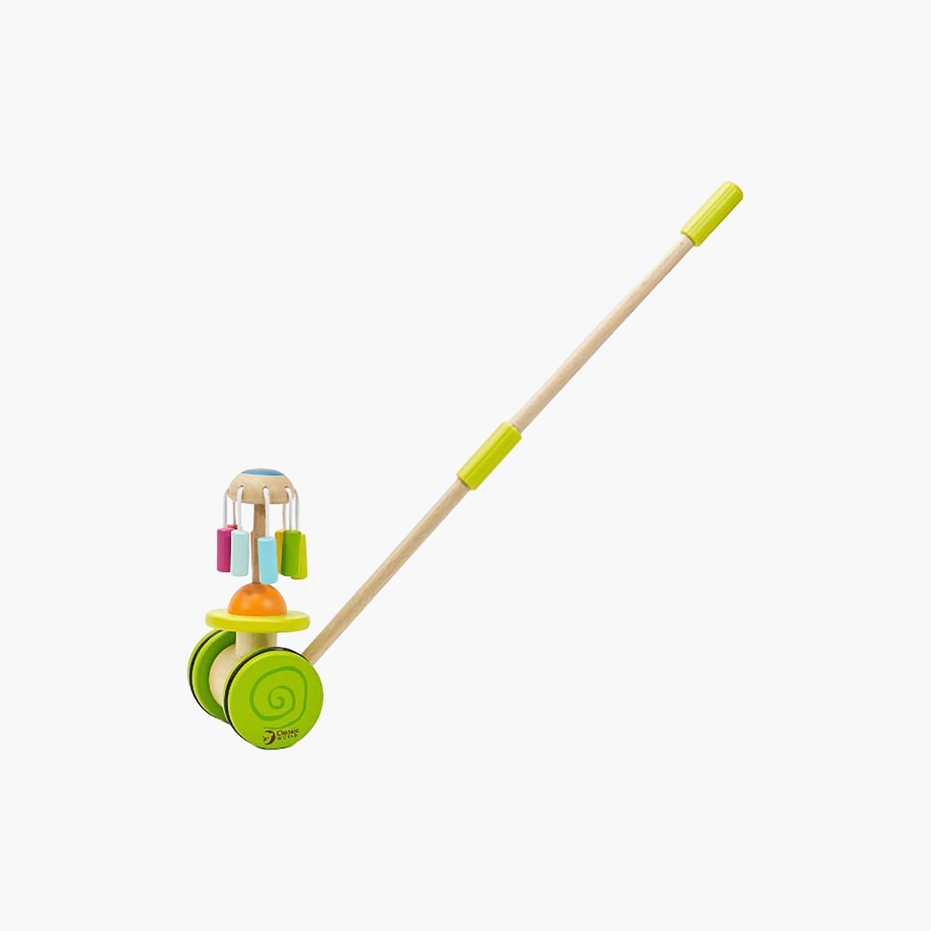 لعبة قوس قزح خشبية للدفع من كلاسيك وورلد-toys-babyandtoddlertoys-learningtoys-image-2