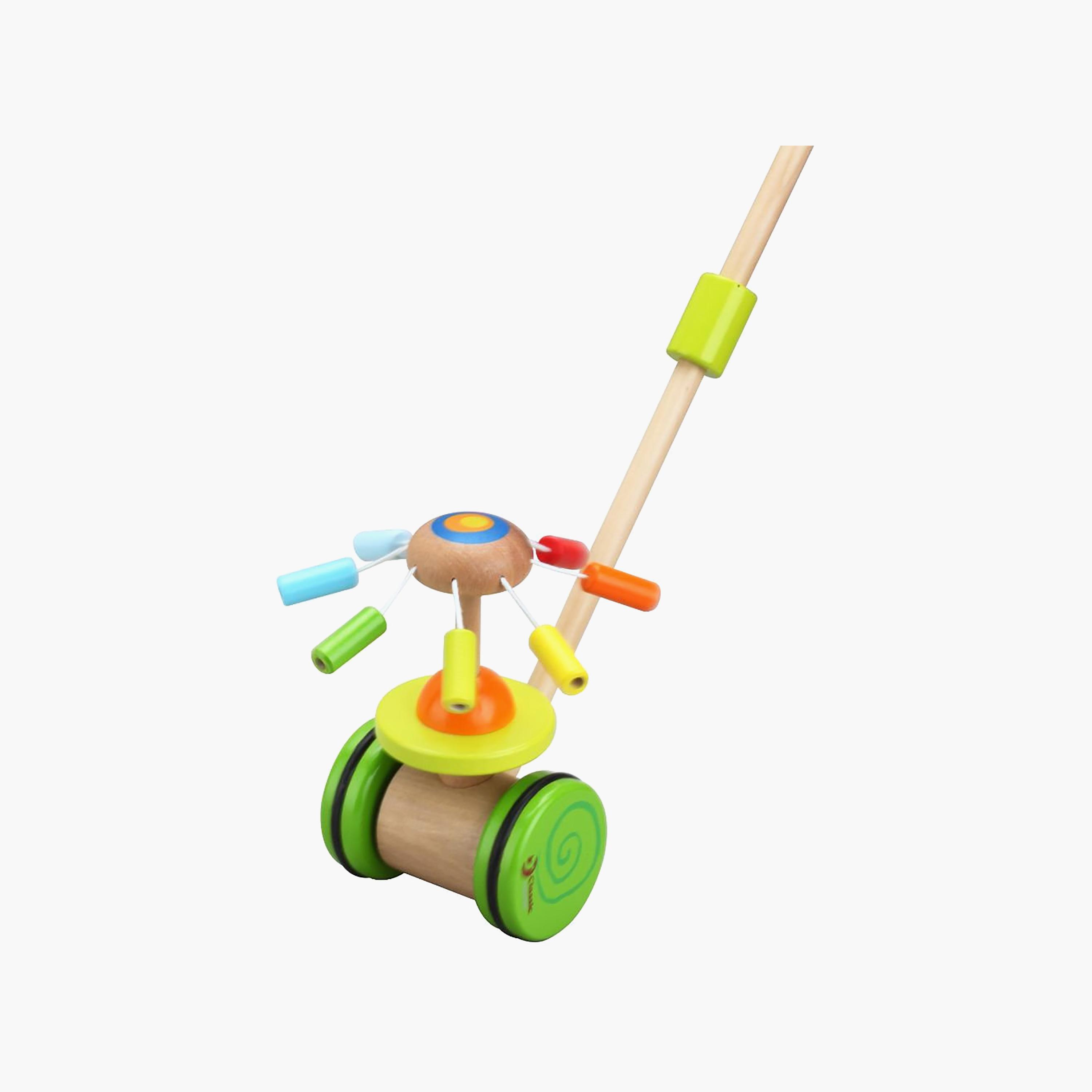 لعبة قوس قزح خشبية للدفع من كلاسيك وورلد-toys-babyandtoddlertoys-learningtoys-image-3