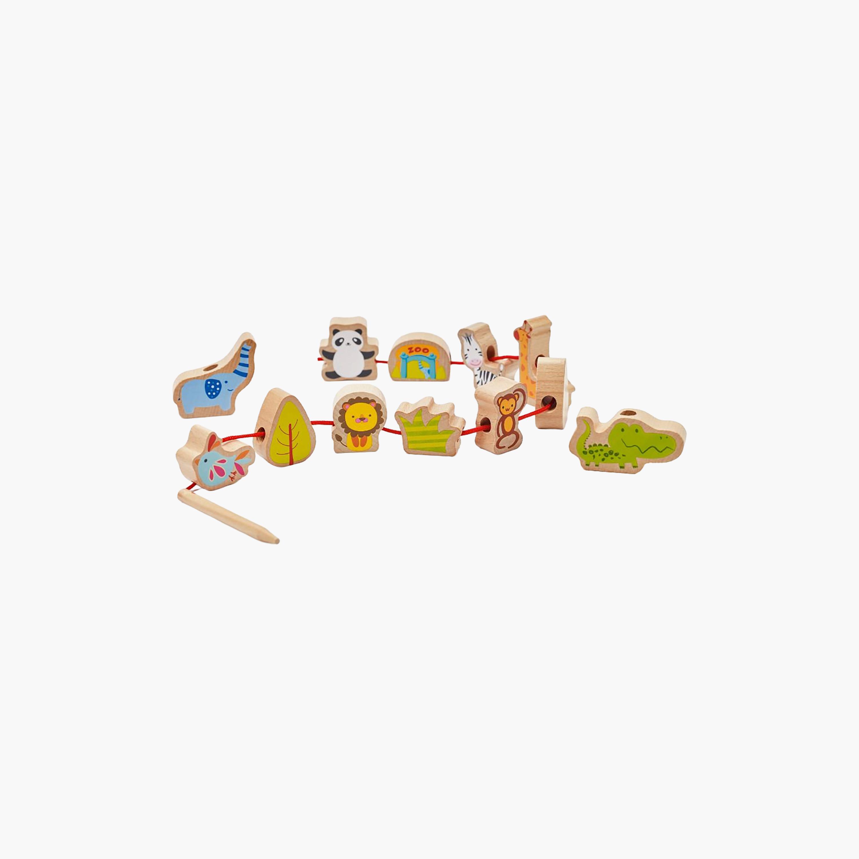 Classic World 13-Piece Wooden Zoo Beads Playset-toys-babyandtoddlertoys-learningtoys-image-4