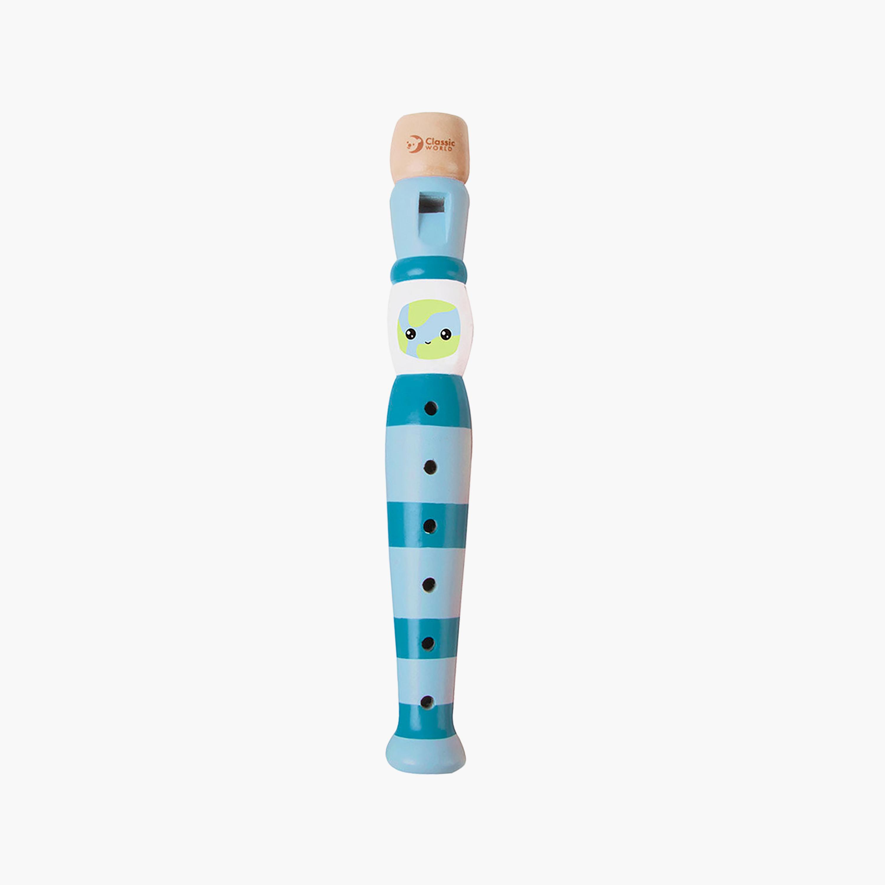 فلوت خشبي كلاسيك وورلد - ألوان متعددة-toys-educational-musicaltoys-image-1