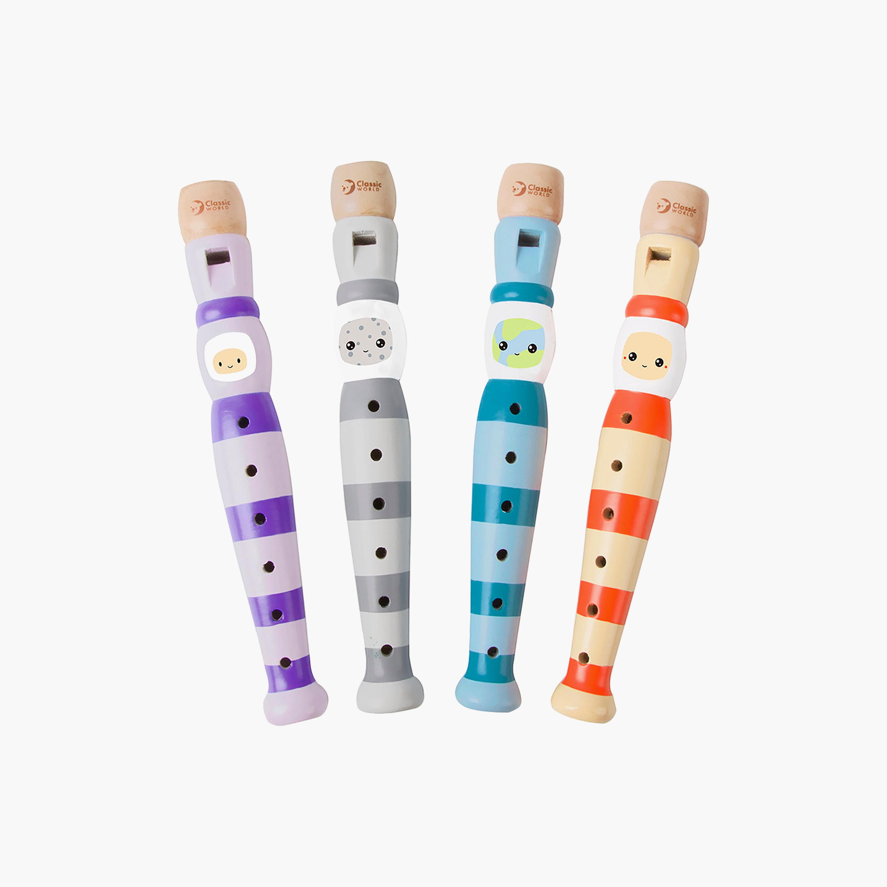 فلوت خشبي كلاسيك وورلد - ألوان متعددة-toys-educational-musicaltoys-image-2