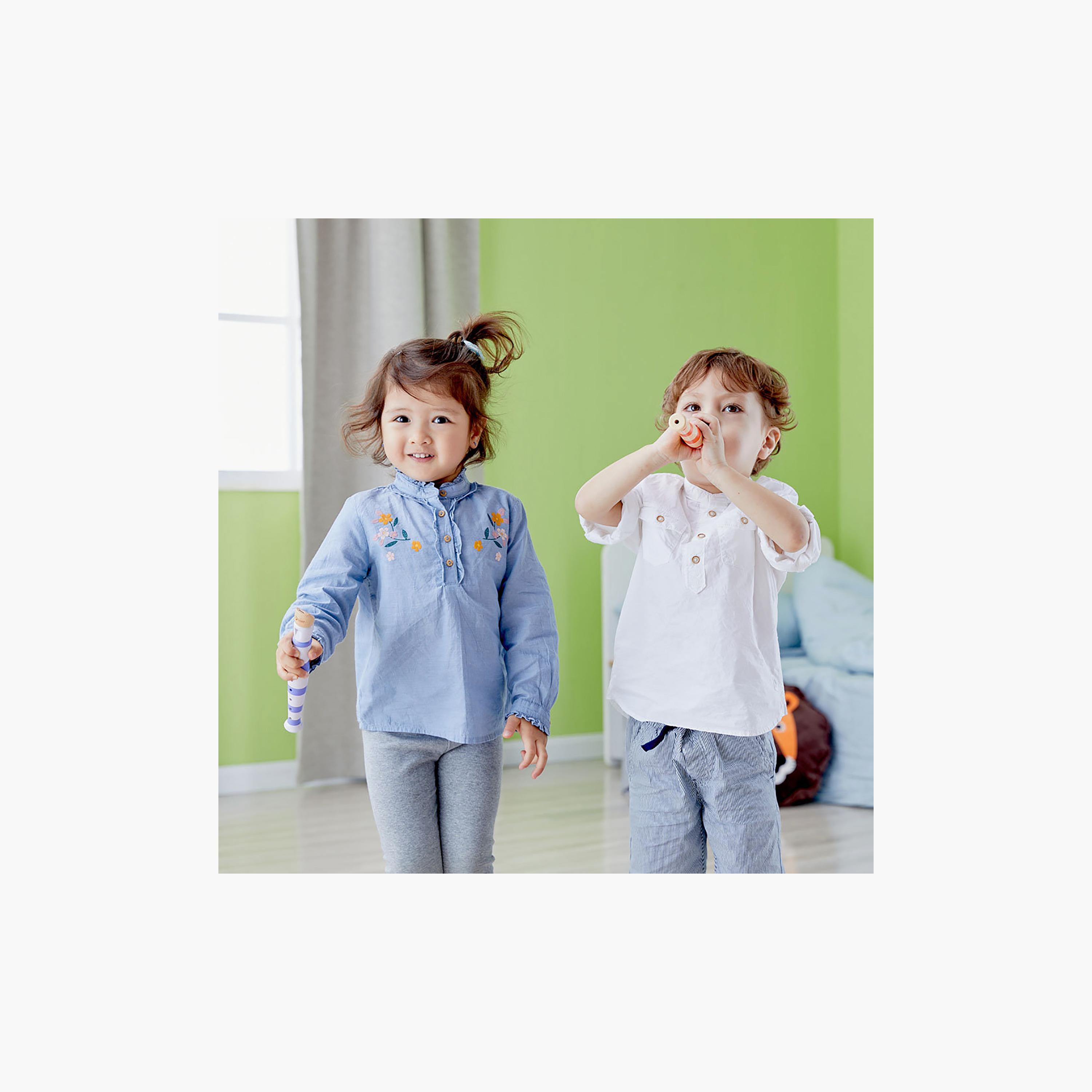 فلوت خشبي كلاسيك وورلد - ألوان متعددة-toys-educational-musicaltoys-image-3