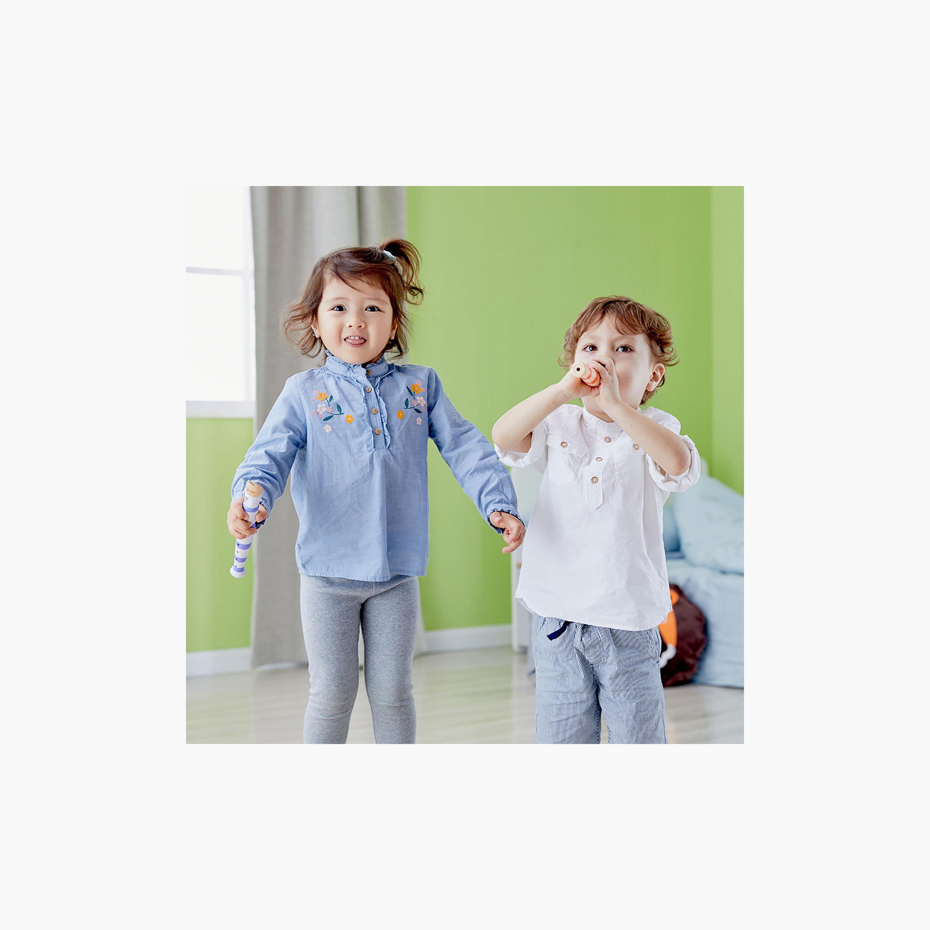 فلوت خشبي كلاسيك وورلد - ألوان متعددة-toys-educational-musicaltoys-image-4